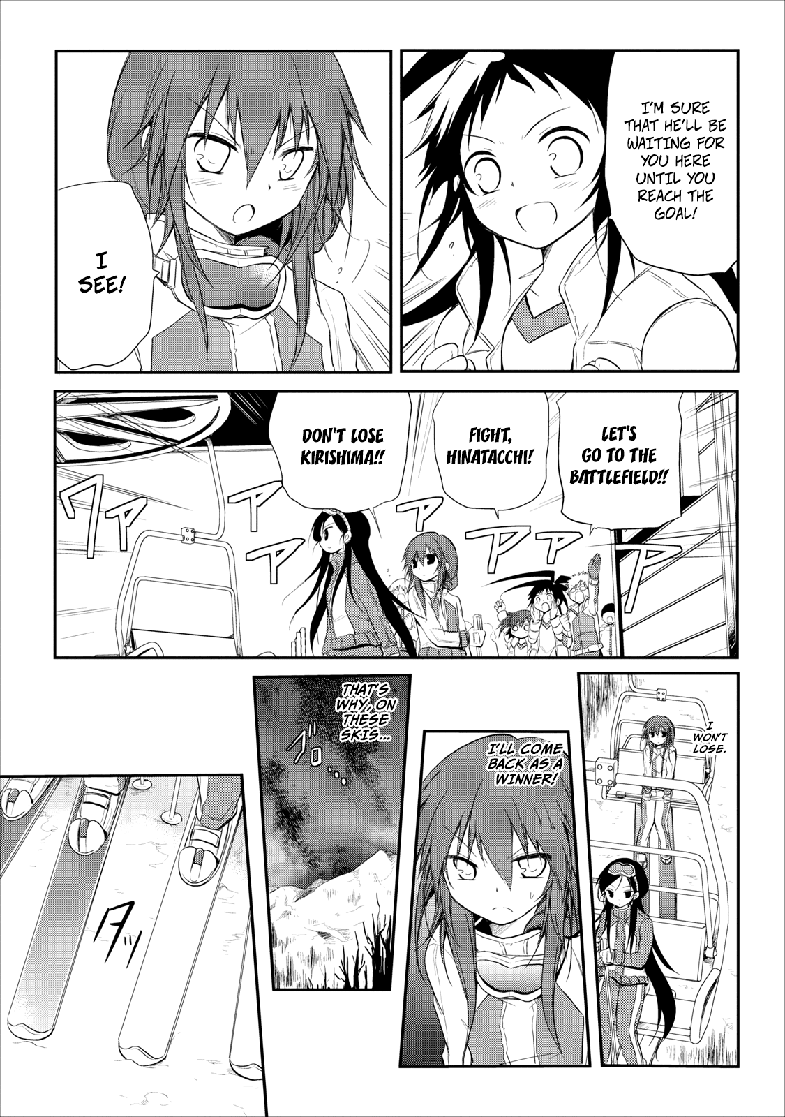 Seishun For-get! Chapter 19 page 13 - Chapter 19: Final Battle, Staaaaaaaaart~…