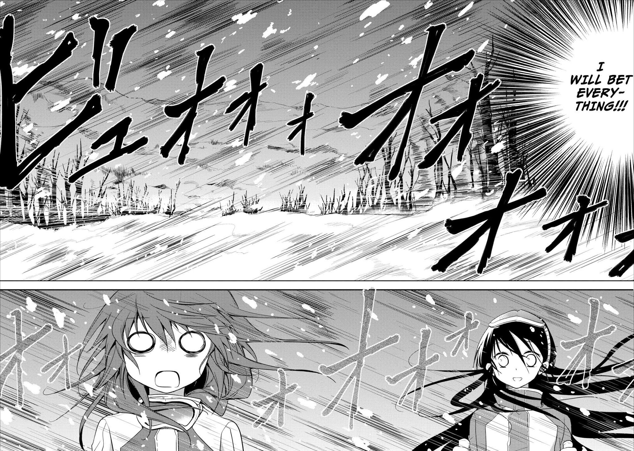 Seishun For-get! Chapter 19 page 14 - Chapter 19: Final Battle, Staaaaaaaaart~…