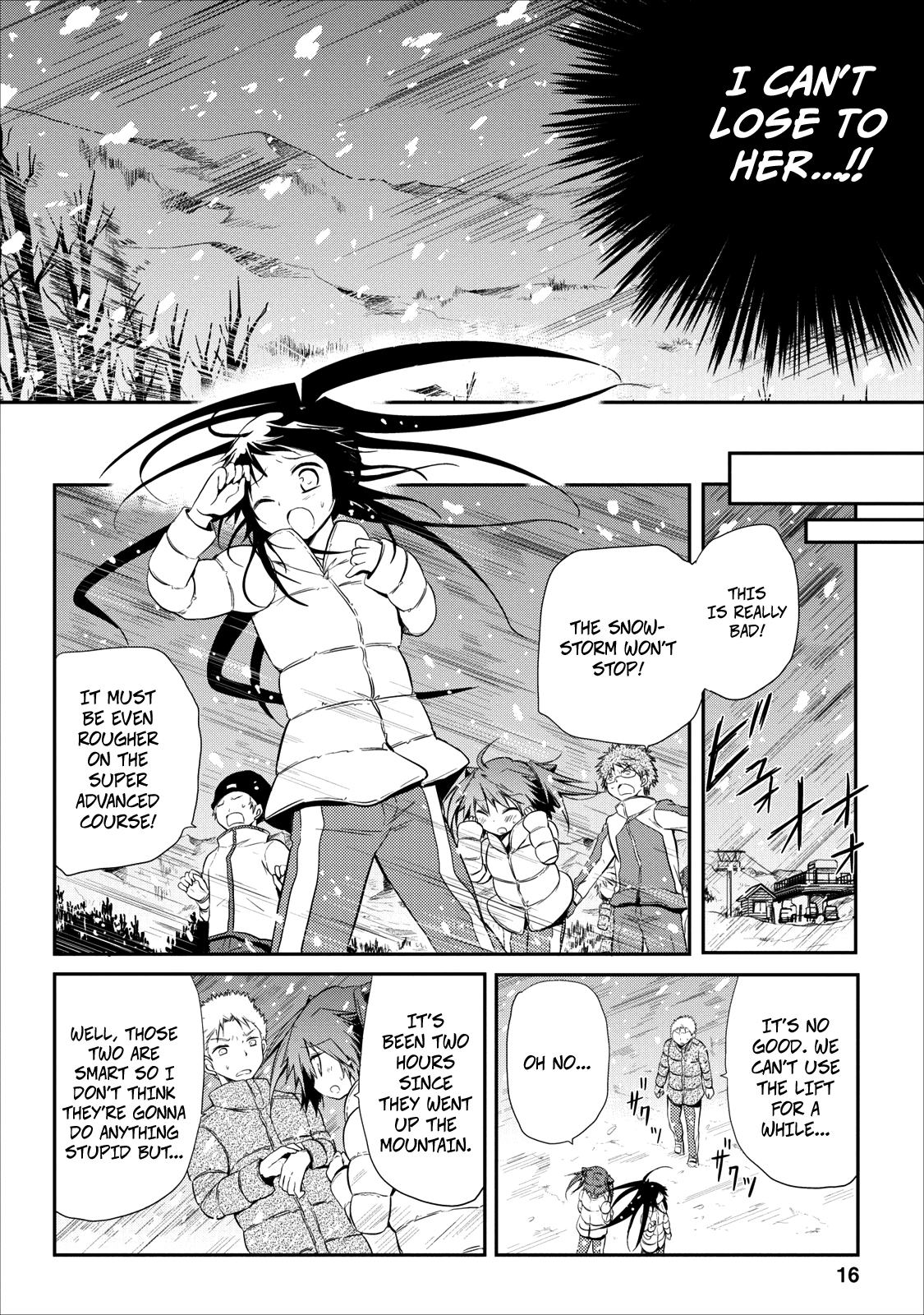Seishun For-get! Chapter 19 page 17 - Chapter 19: Final Battle, Staaaaaaaaart~…