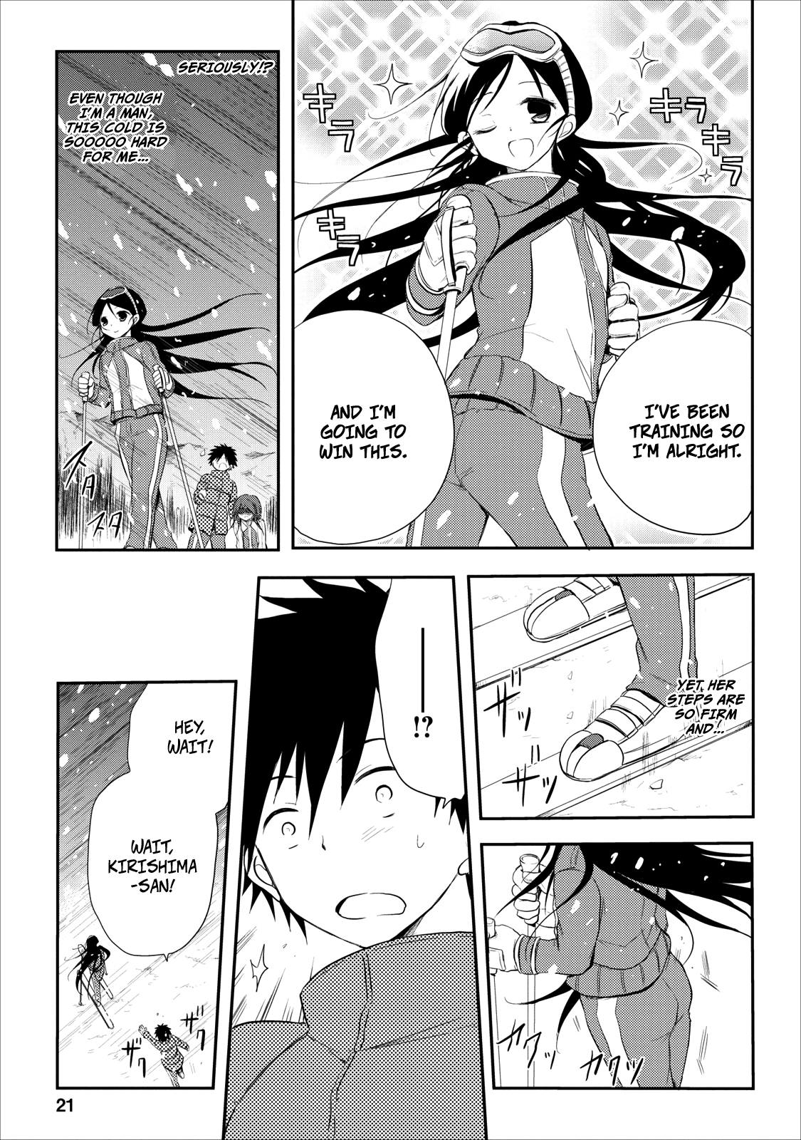 Seishun For-get! Chapter 19 page 22 - Chapter 19: Final Battle, Staaaaaaaaart~…