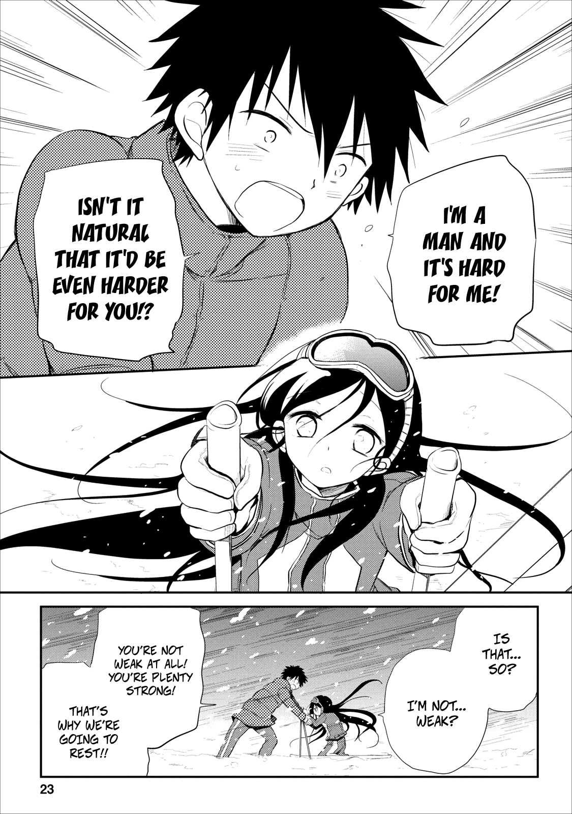 Seishun For-get! Chapter 19 page 24 - Chapter 19: Final Battle, Staaaaaaaaart~…