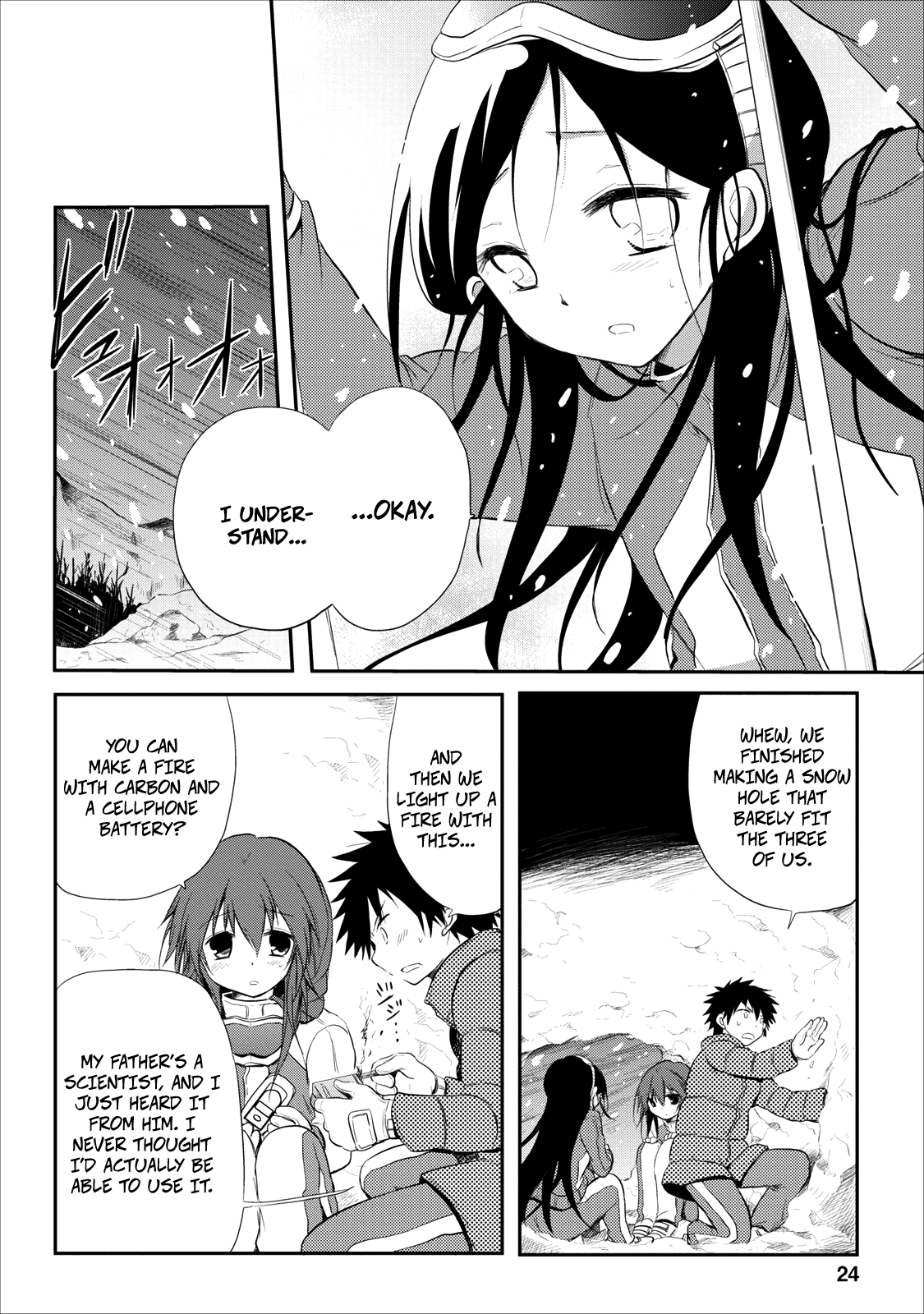 Seishun For-get! Chapter 19 page 25 - Chapter 19: Final Battle, Staaaaaaaaart~…