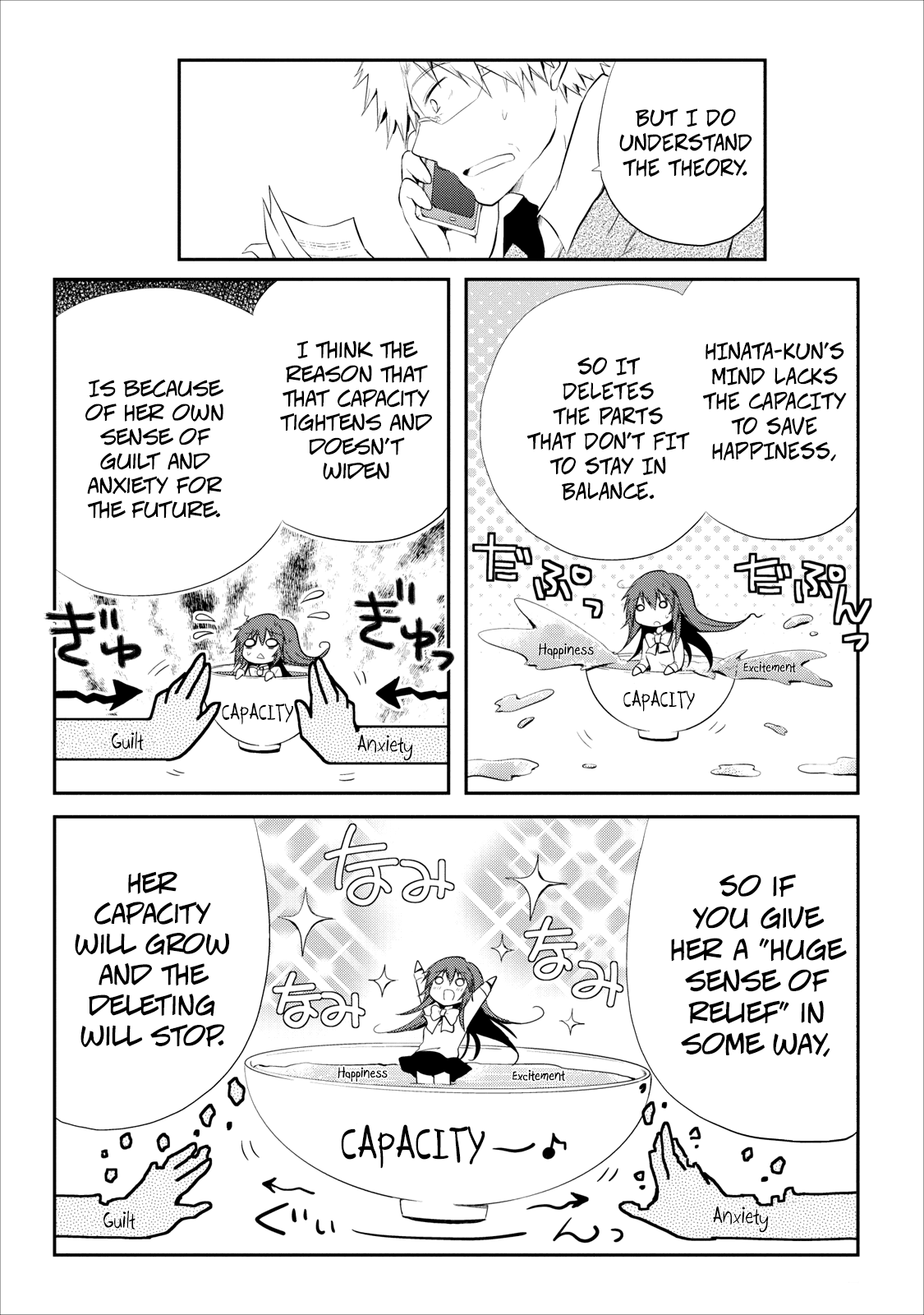 Seishun For-get! Chapter 19 page 4 - Chapter 19: Final Battle, Staaaaaaaaart~…
