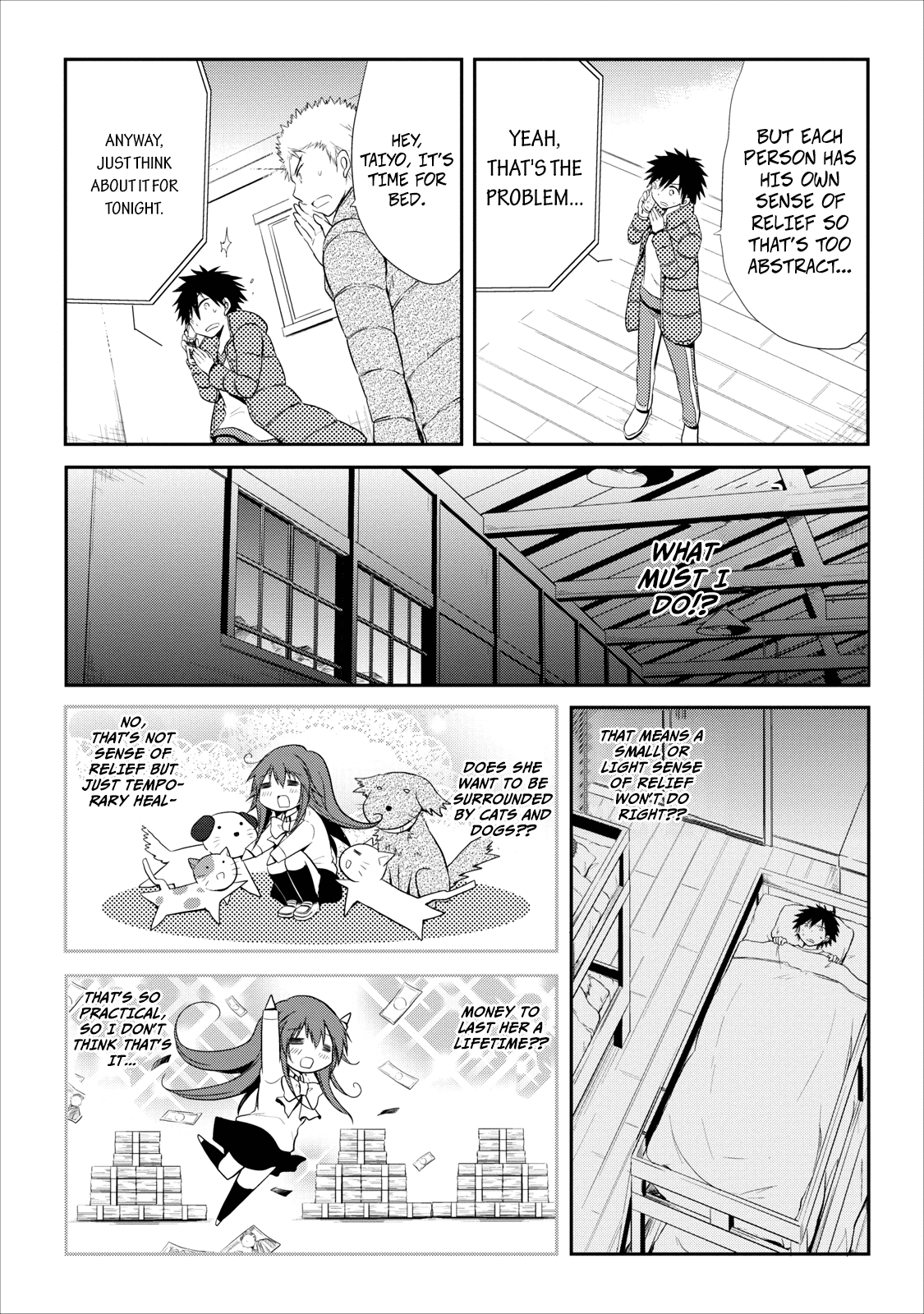 Seishun For-get! Chapter 19 page 5 - Chapter 19: Final Battle, Staaaaaaaaart~…