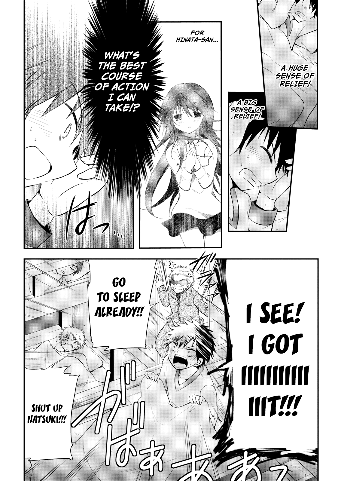 Seishun For-get! Chapter 19 page 7 - Chapter 19: Final Battle, Staaaaaaaaart~…