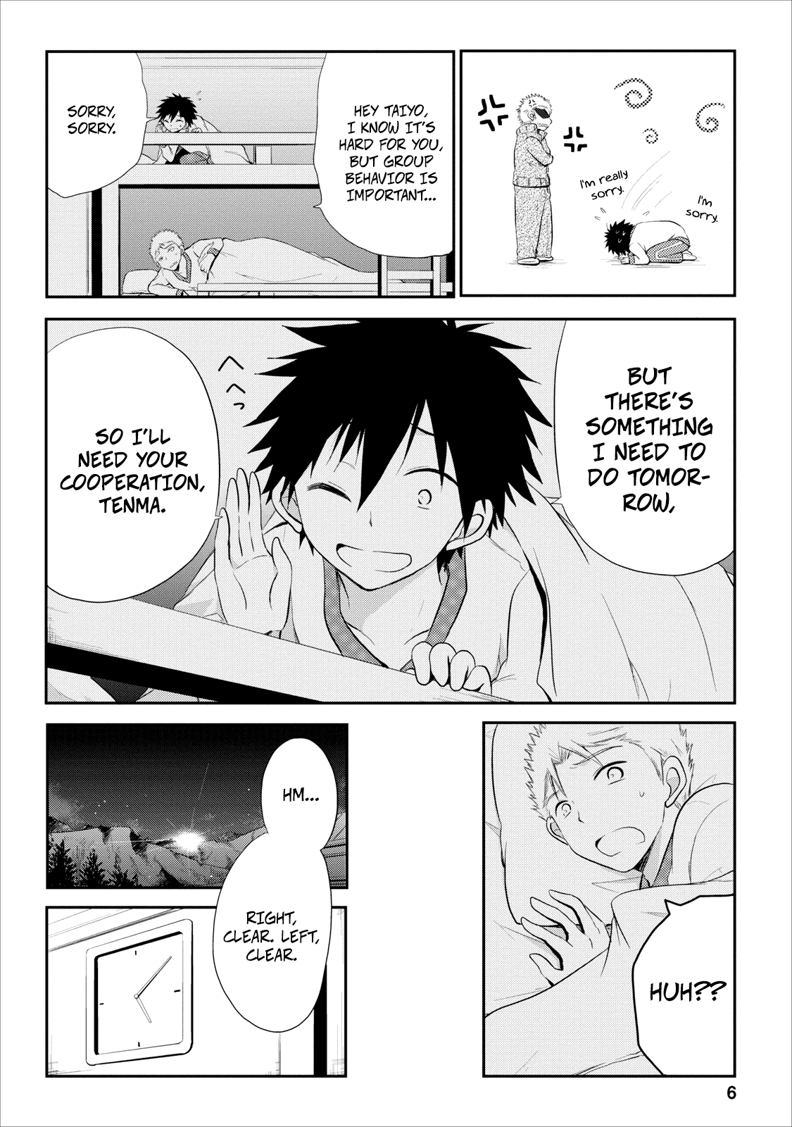 Seishun For-get! Chapter 19 page 8 - Chapter 19: Final Battle, Staaaaaaaaart~…