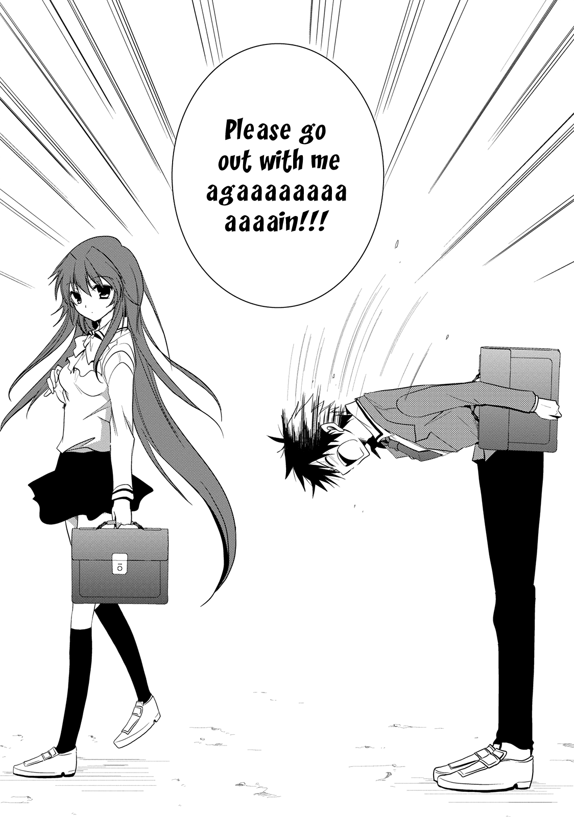 Seishun For-get! Chapter 2 page 10 - Chapter 2: A Man Never Takes Back His Word!!