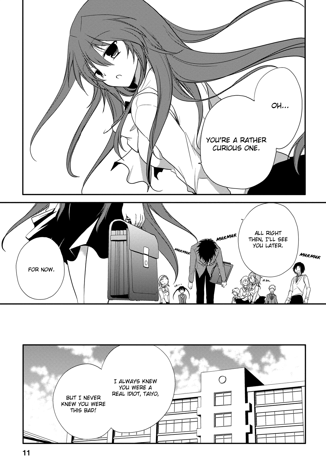 Seishun For-get! Chapter 2 page 11 - Chapter 2: A Man Never Takes Back His Word!!