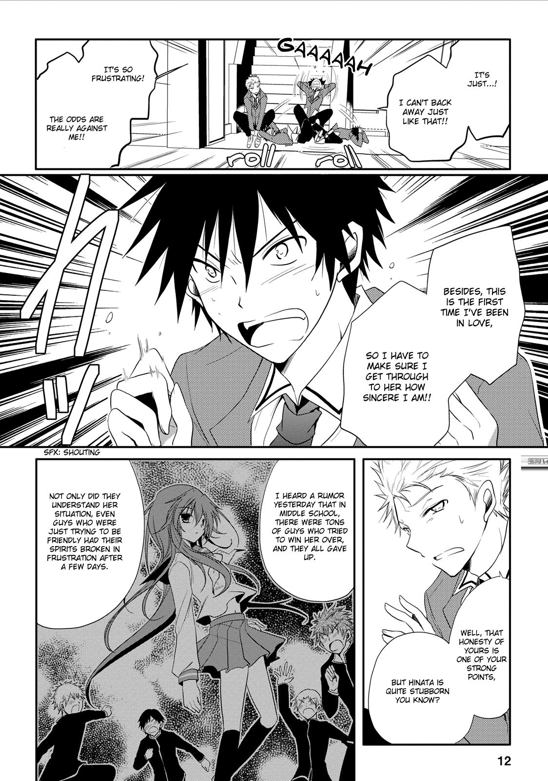Seishun For-get! Chapter 2 page 12 - Chapter 2: A Man Never Takes Back His Word!!