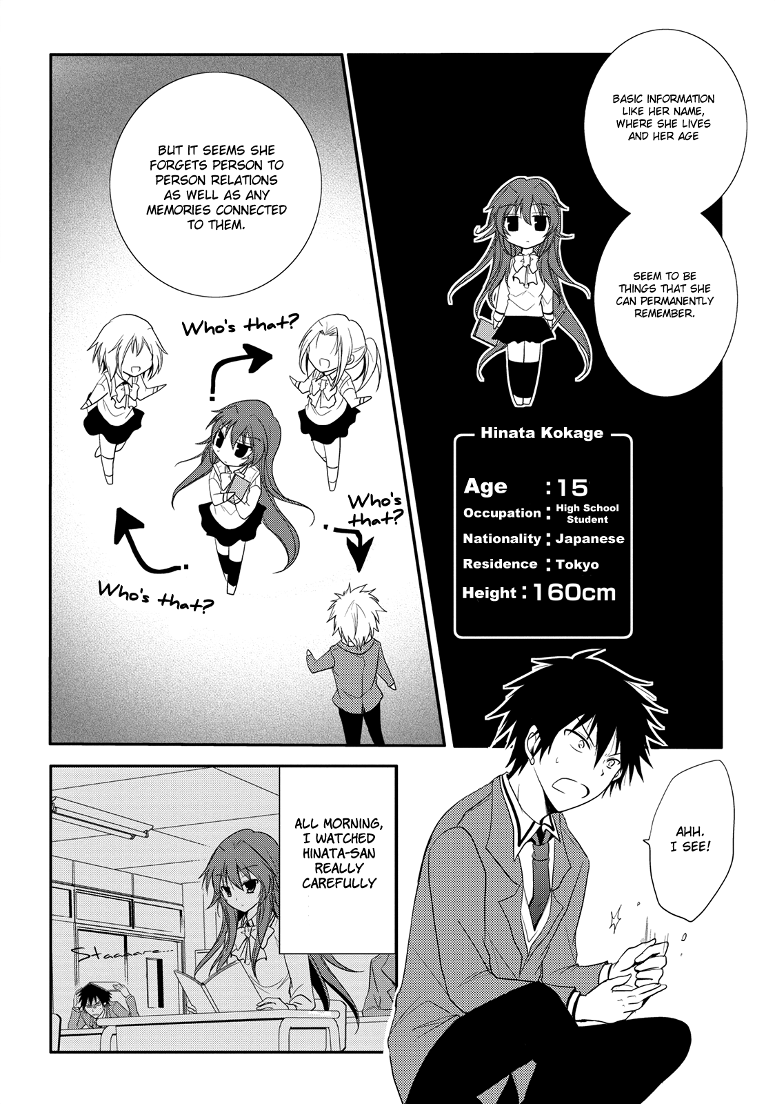 Seishun For-get! Chapter 2 page 14 - Chapter 2: A Man Never Takes Back His Word!!