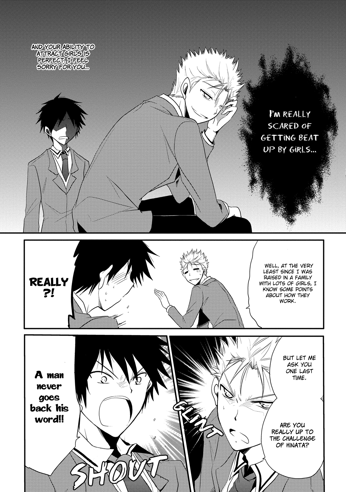 Seishun For-get! Chapter 2 page 17 - Chapter 2: A Man Never Takes Back His Word!!