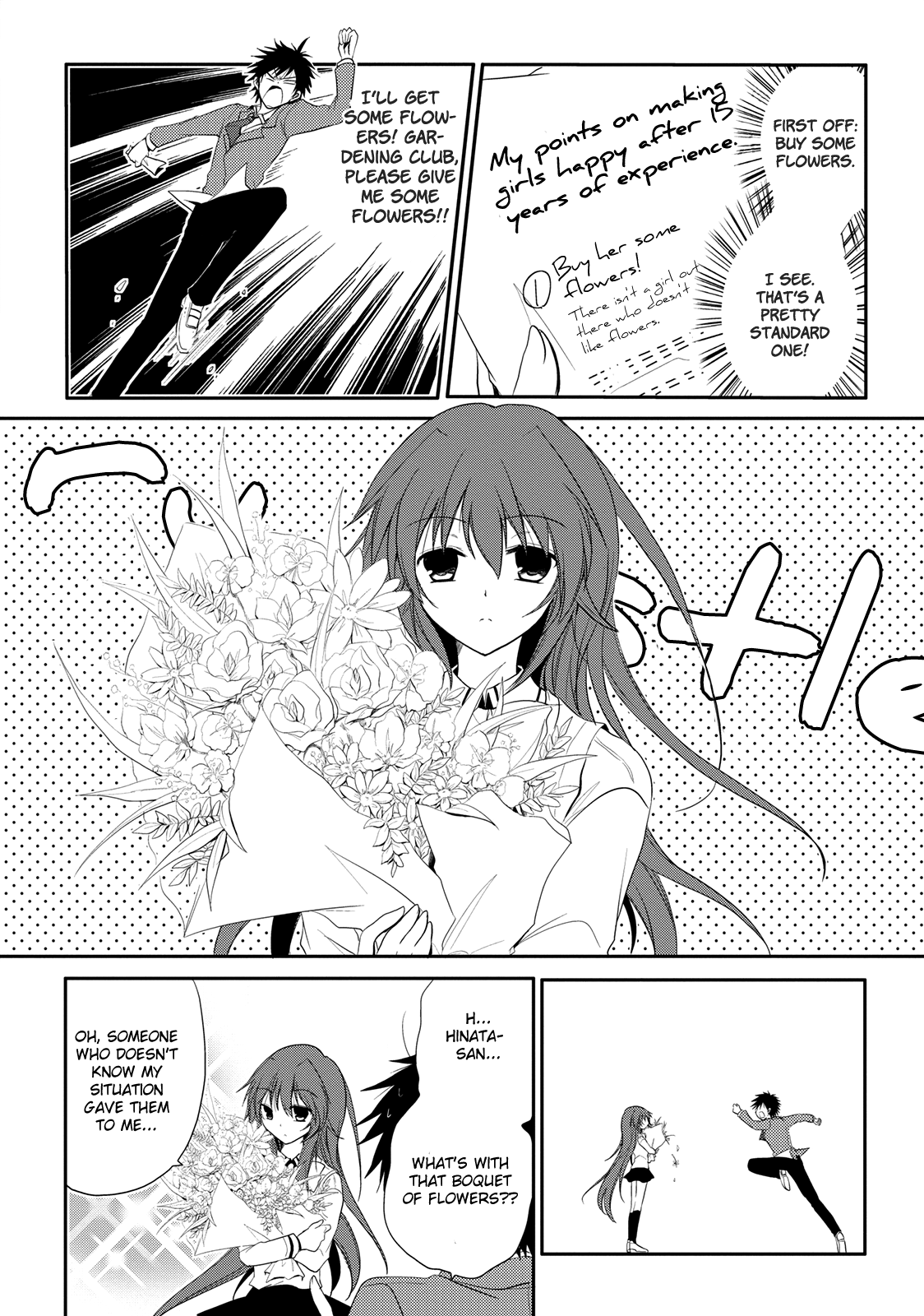 Seishun For-get! Chapter 2 page 19 - Chapter 2: A Man Never Takes Back His Word!!