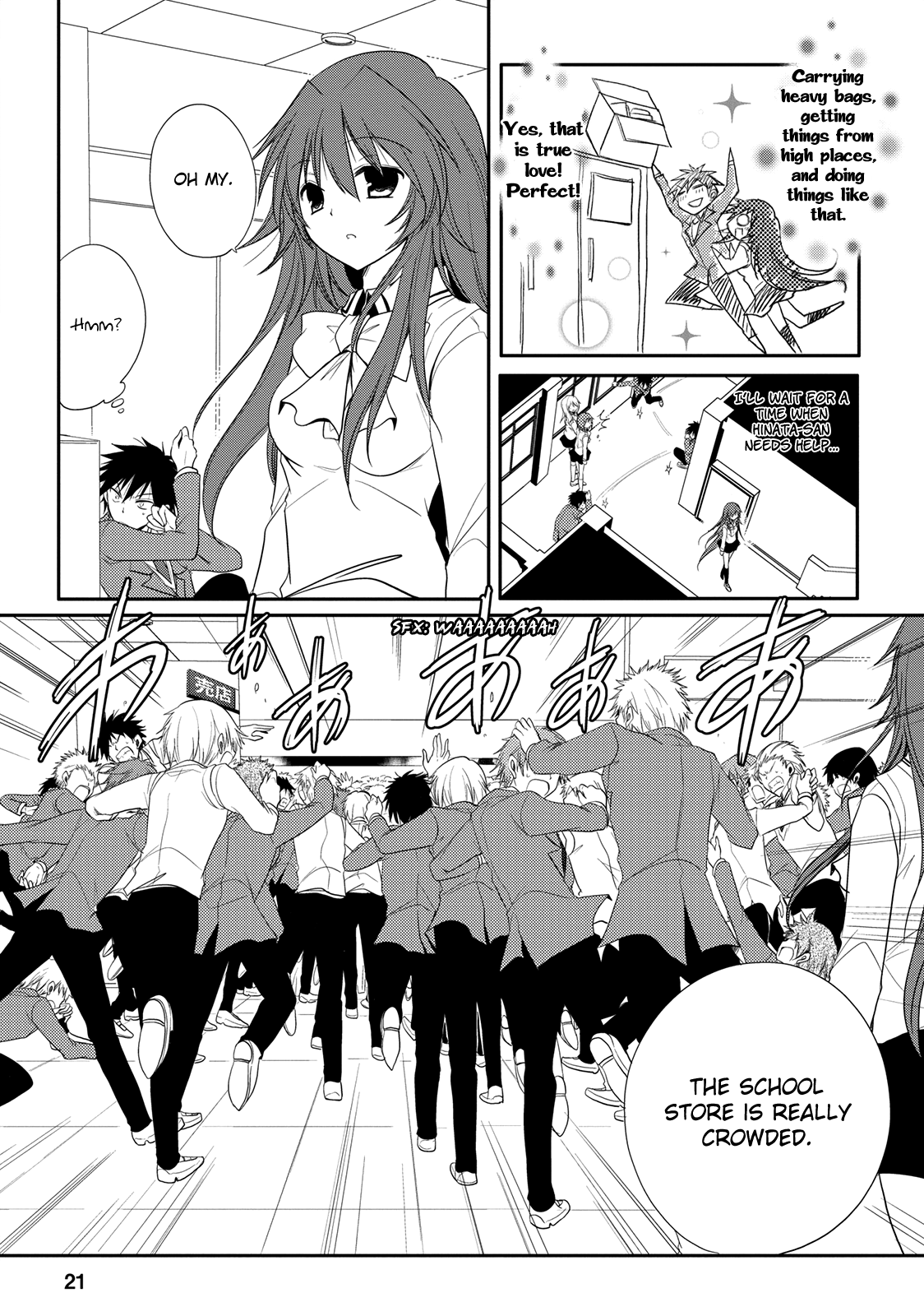 Seishun For-get! Chapter 2 page 21 - Chapter 2: A Man Never Takes Back His Word!!