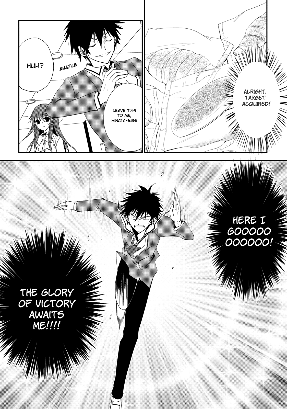 Seishun For-get! Chapter 2 page 24 - Chapter 2: A Man Never Takes Back His Word!!