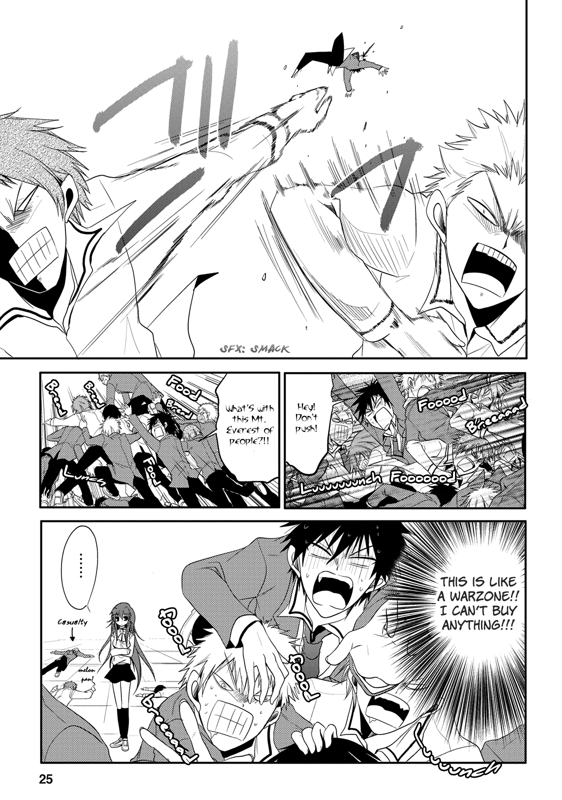 Seishun For-get! Chapter 2 page 25 - Chapter 2: A Man Never Takes Back His Word!!
