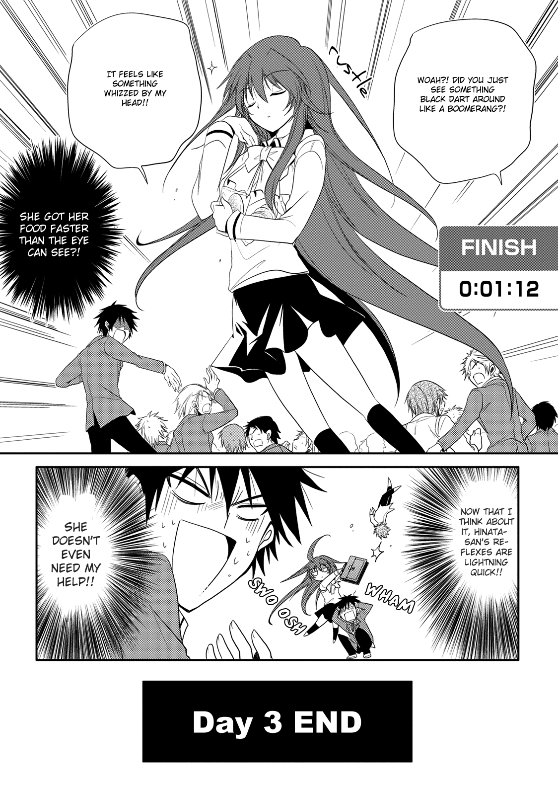 Seishun For-get! Chapter 2 page 28 - Chapter 2: A Man Never Takes Back His Word!!