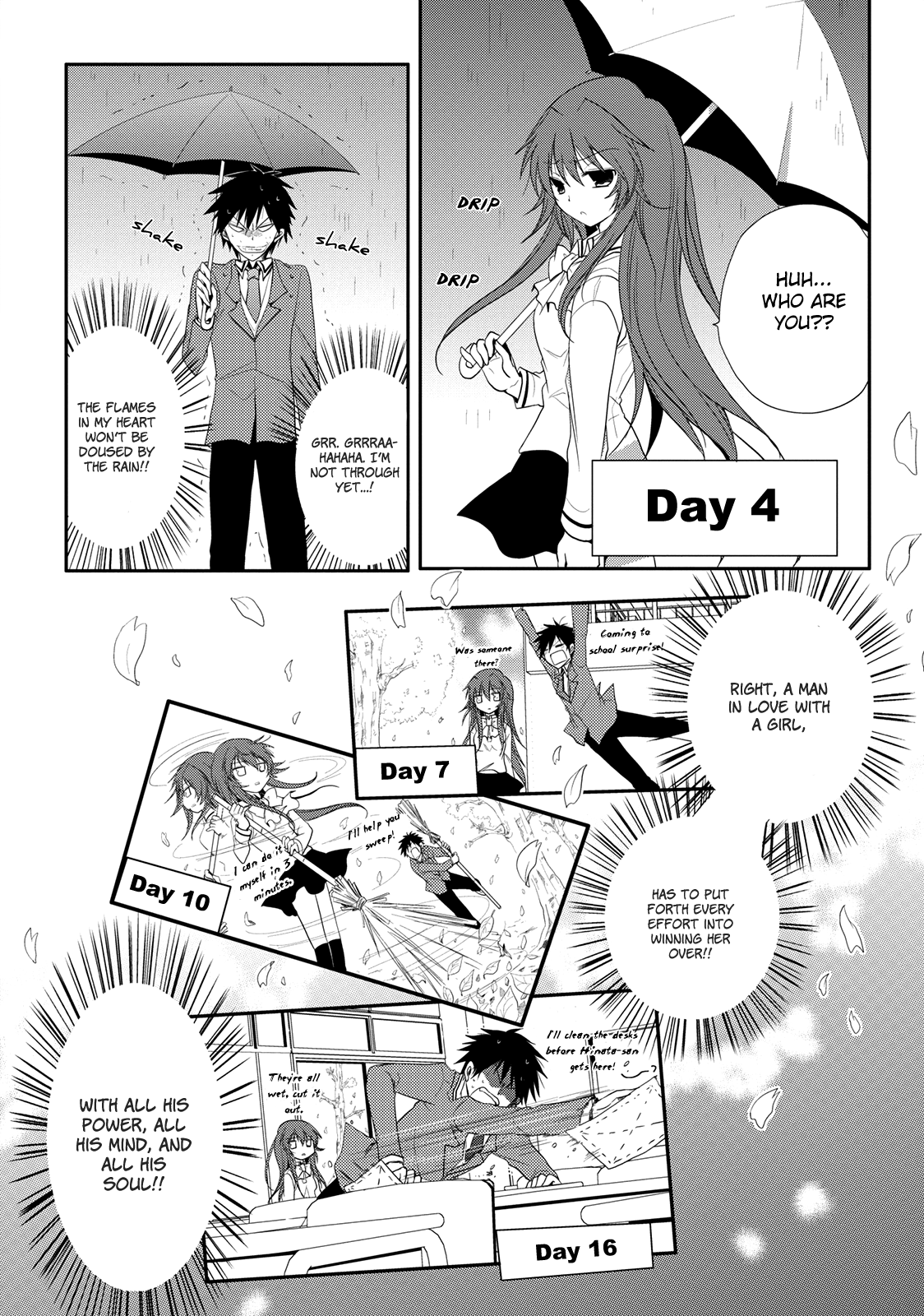 Seishun For-get! Chapter 2 page 29 - Chapter 2: A Man Never Takes Back His Word!!