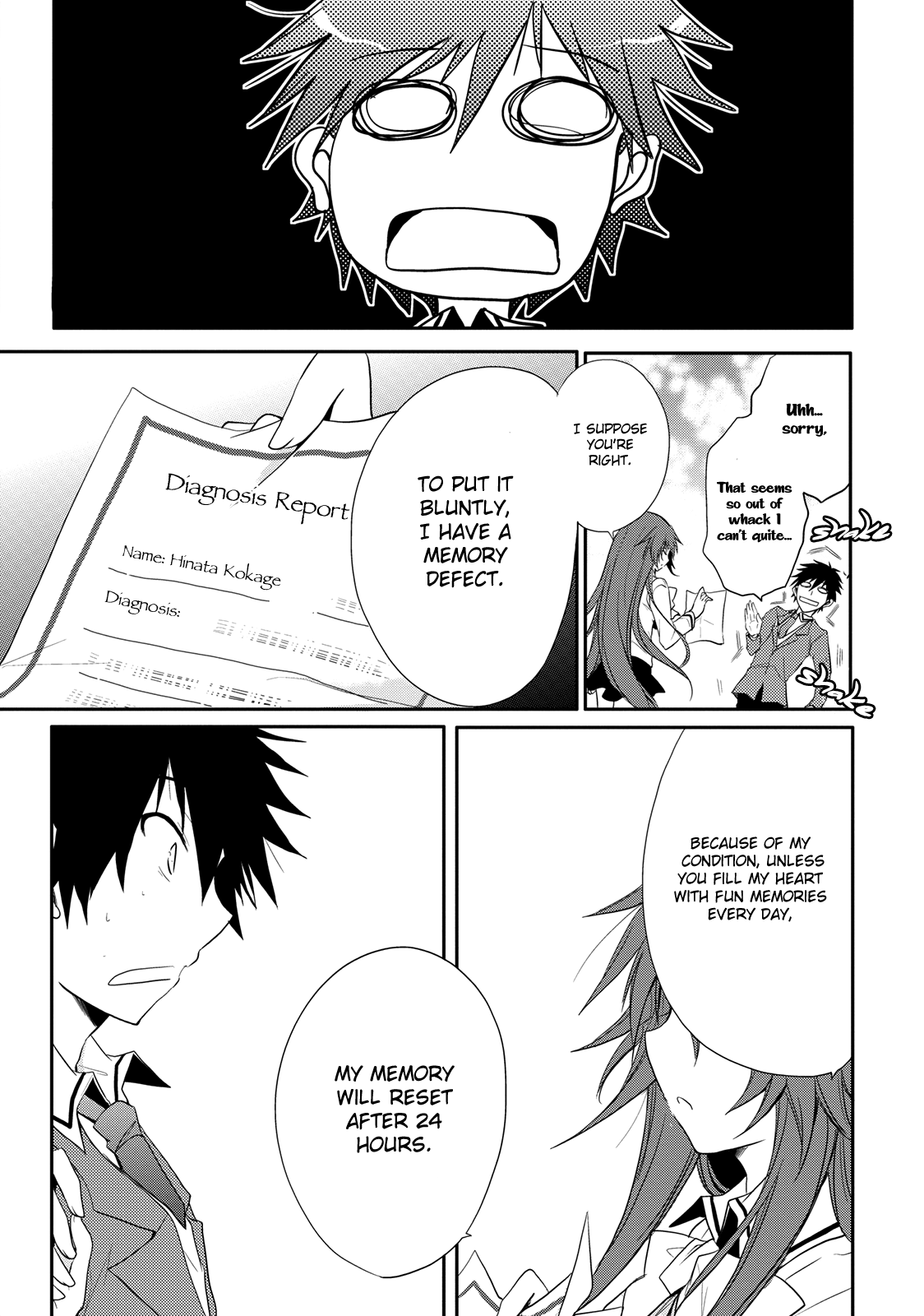 Seishun For-get! Chapter 2 page 3 - Chapter 2: A Man Never Takes Back His Word!!