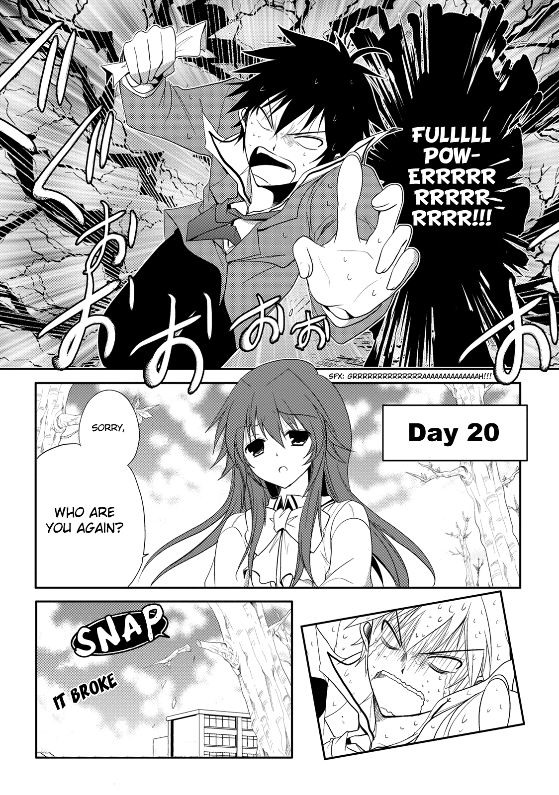 Seishun For-get! Chapter 2 page 30 - Chapter 2: A Man Never Takes Back His Word!!