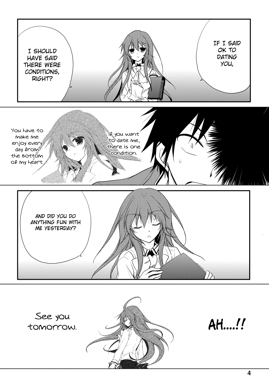 Seishun For-get! Chapter 2 page 4 - Chapter 2: A Man Never Takes Back His Word!!