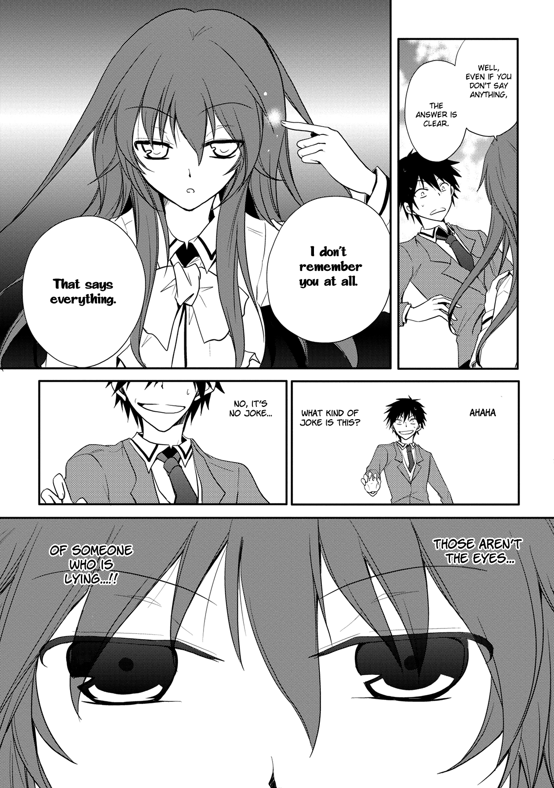 Seishun For-get! Chapter 2 page 5 - Chapter 2: A Man Never Takes Back His Word!!