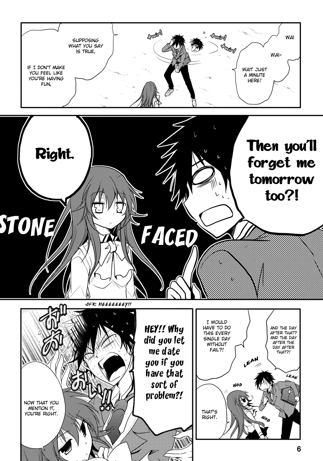 Seishun For-get! Chapter 2 page 6 - Chapter 2: A Man Never Takes Back His Word!!