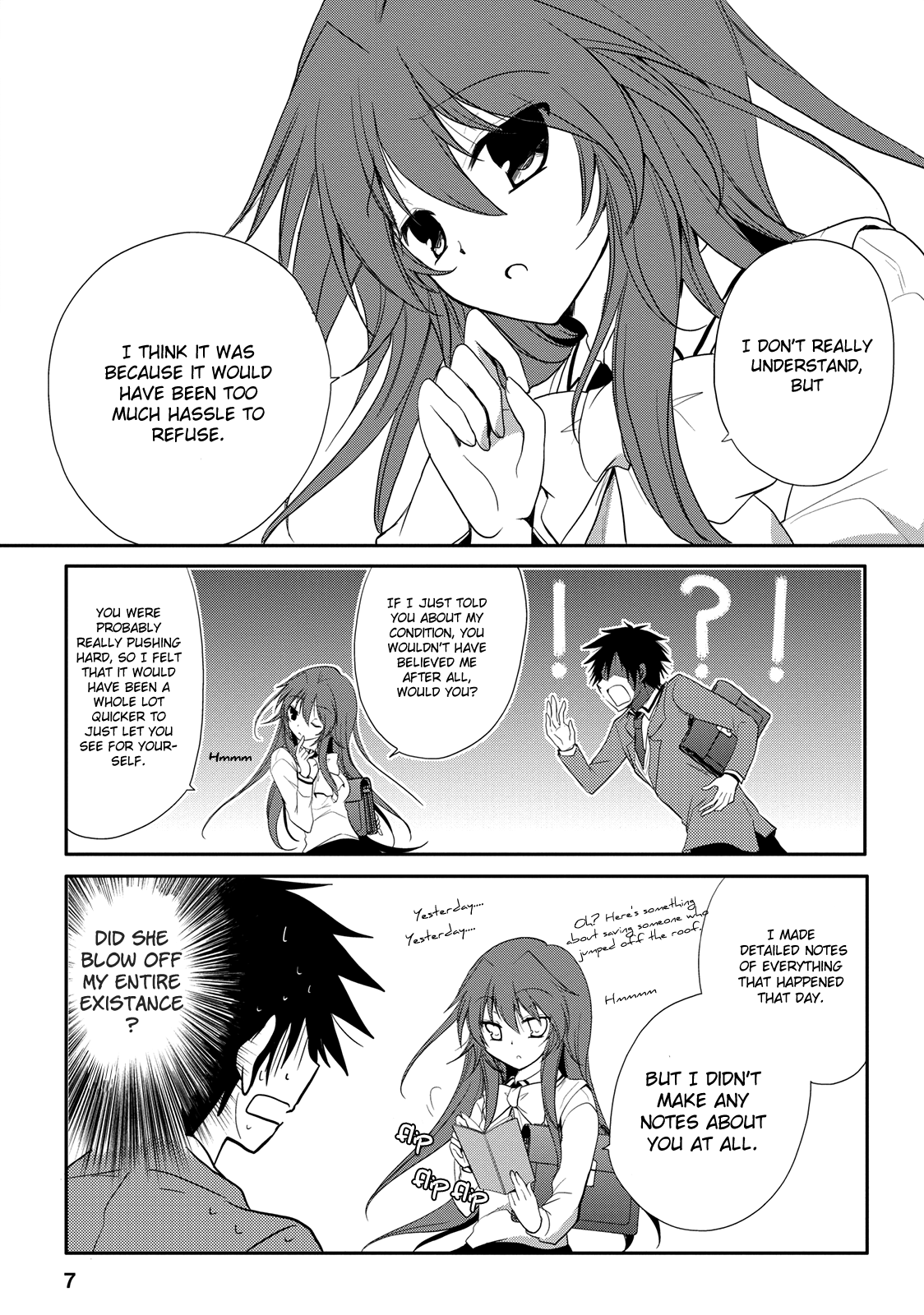 Seishun For-get! Chapter 2 page 7 - Chapter 2: A Man Never Takes Back His Word!!