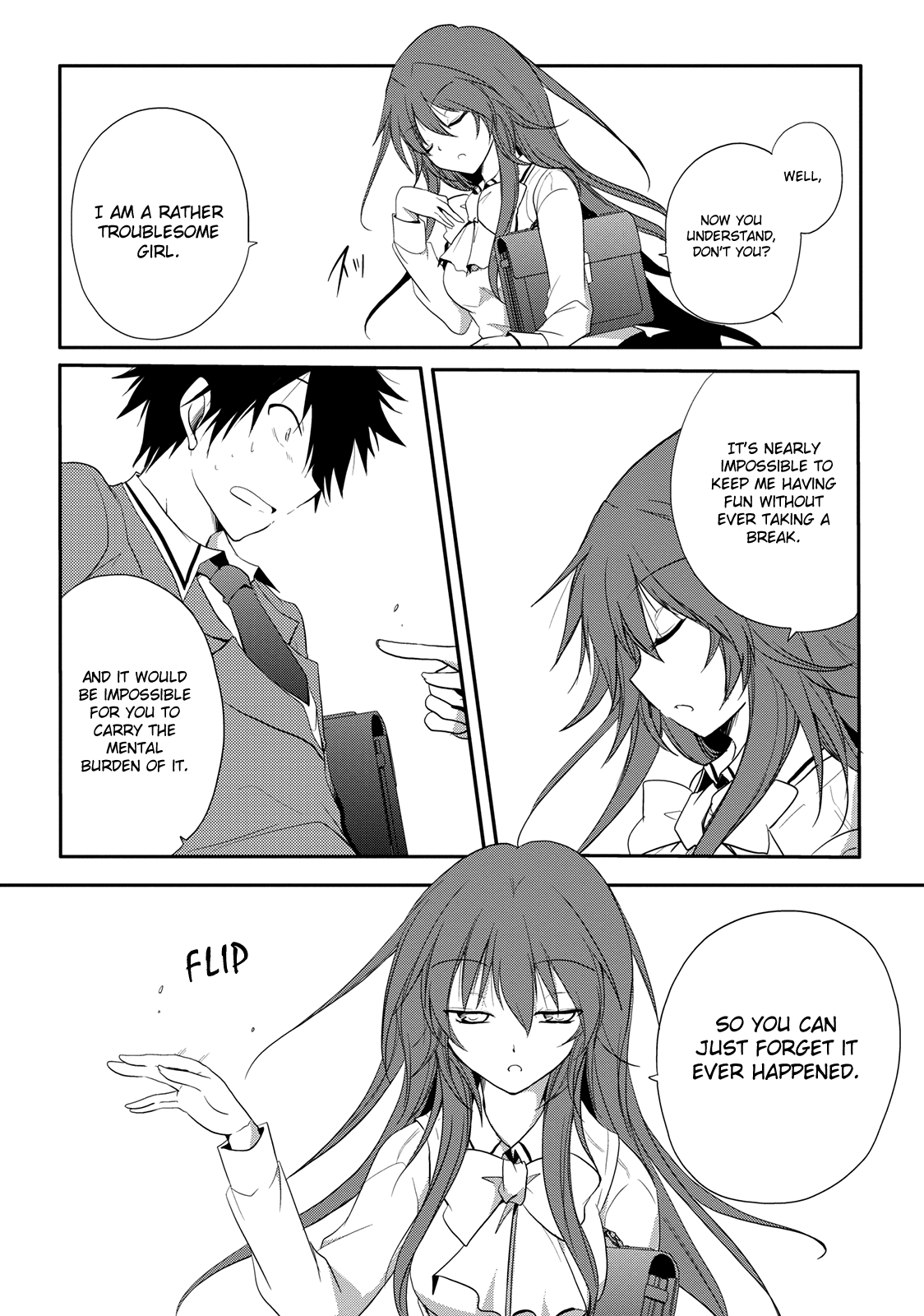 Seishun For-get! Chapter 2 page 8 - Chapter 2: A Man Never Takes Back His Word!!