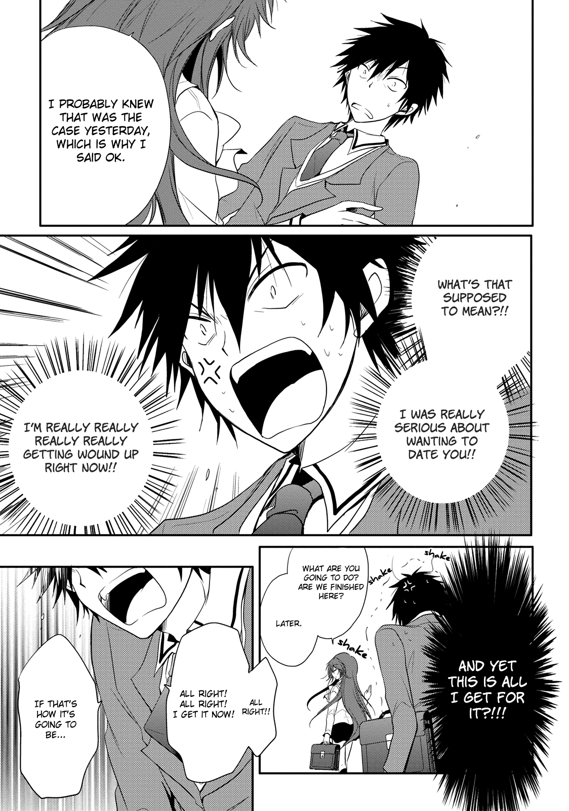 Seishun For-get! Chapter 2 page 9 - Chapter 2: A Man Never Takes Back His Word!!