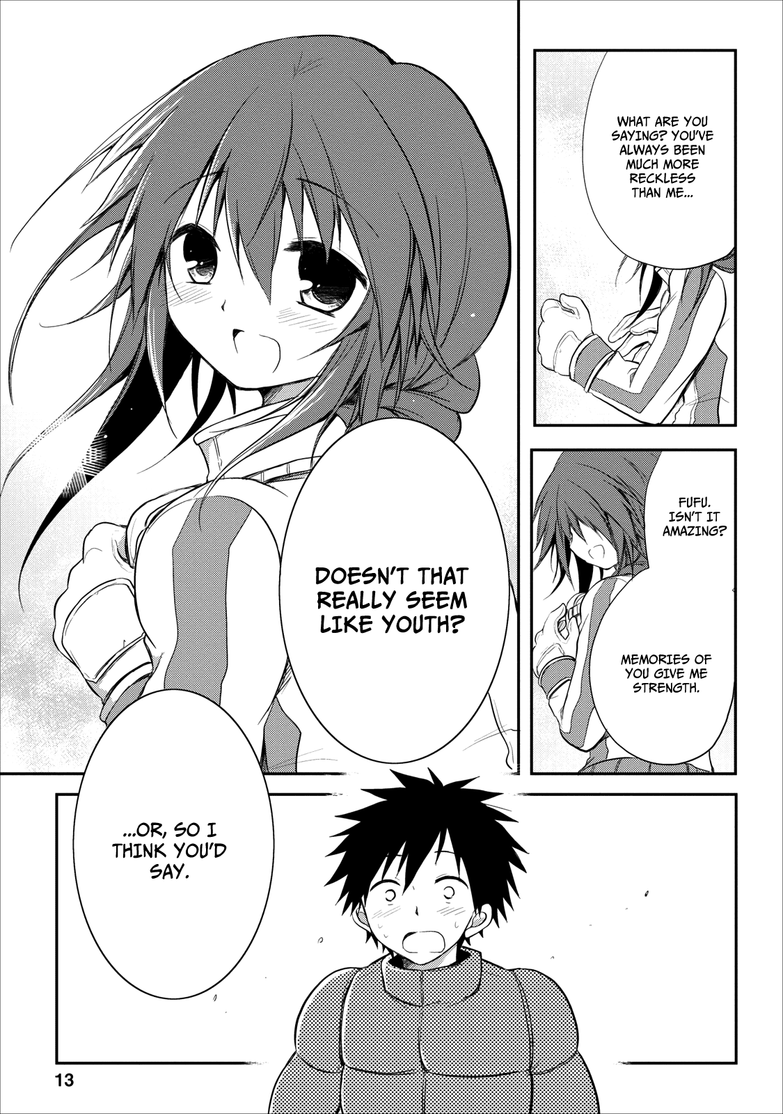 Seishun For-get! Chapter 20 page 18 - Chapter 20: End [END]