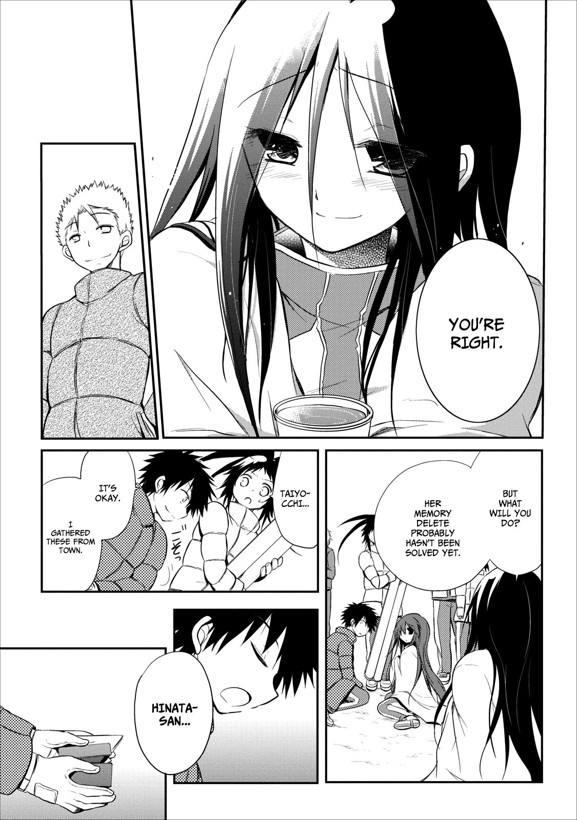 Seishun For-get! Chapter 20 page 28 - Chapter 20: End [END]