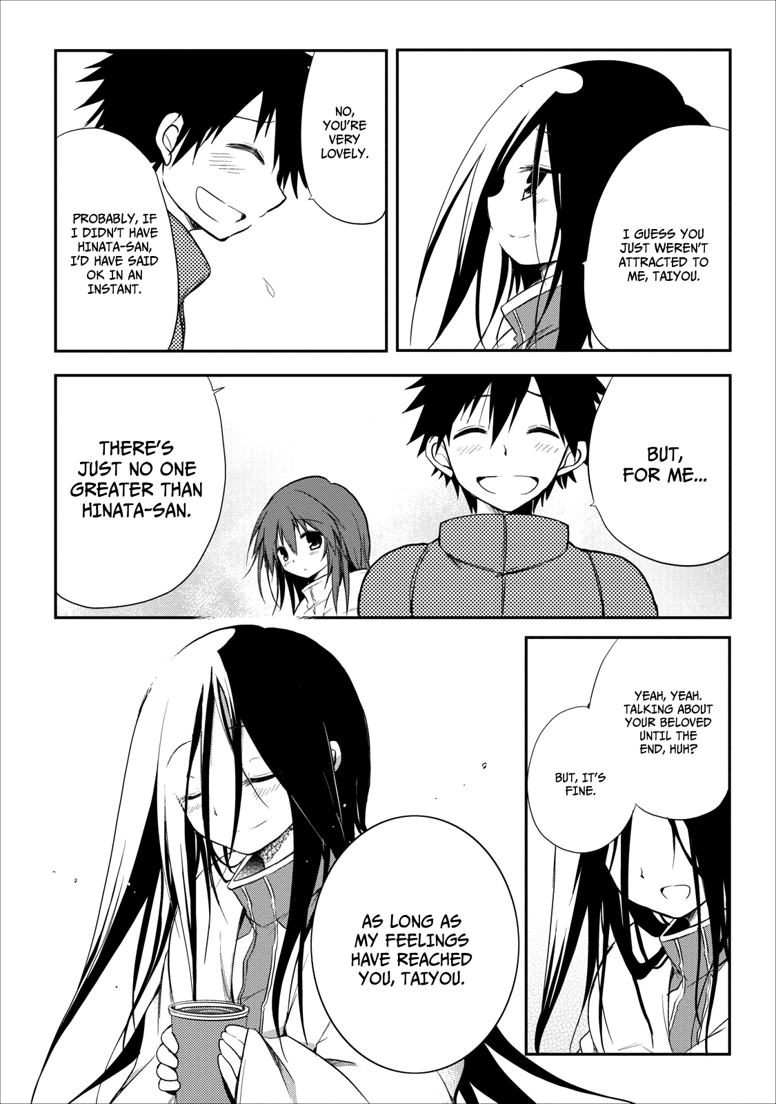 Seishun For-get! Chapter 20 page 34 - Chapter 20: End [END]