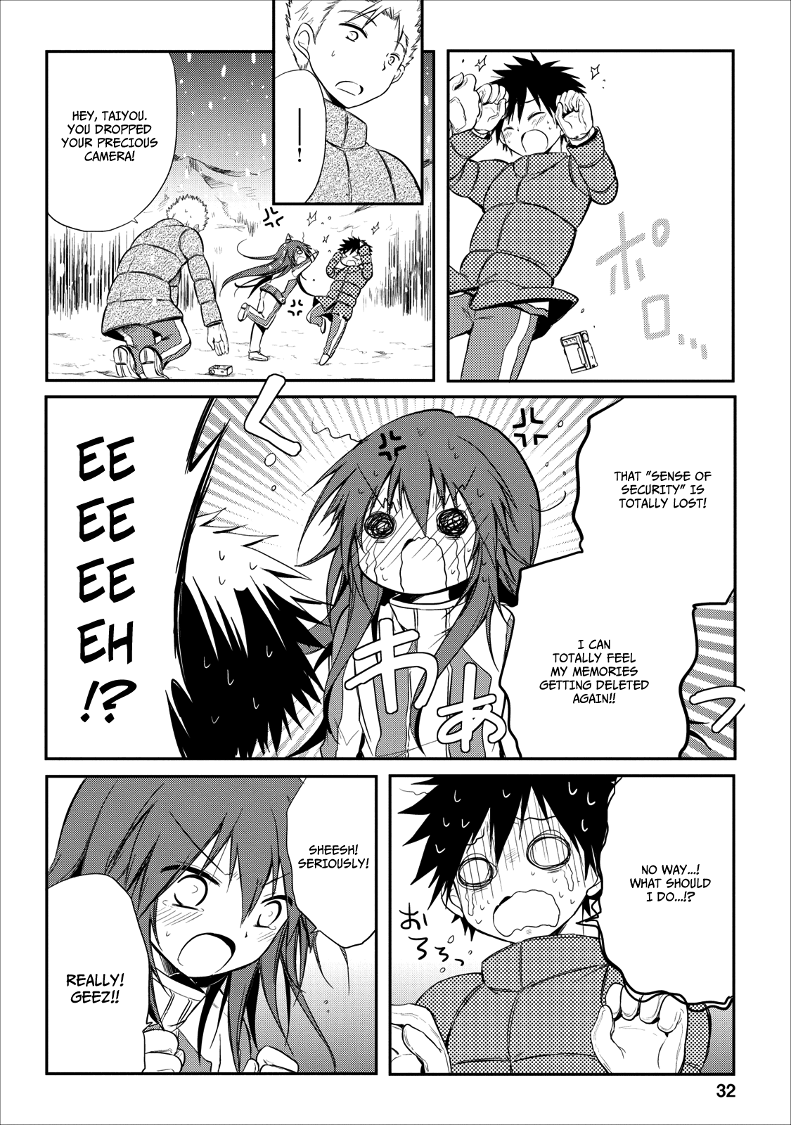 Seishun For-get! Chapter 20 page 37 - Chapter 20: End [END]