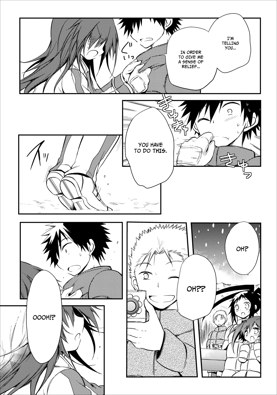 Seishun For-get! Chapter 20 page 38 - Chapter 20: End [END]