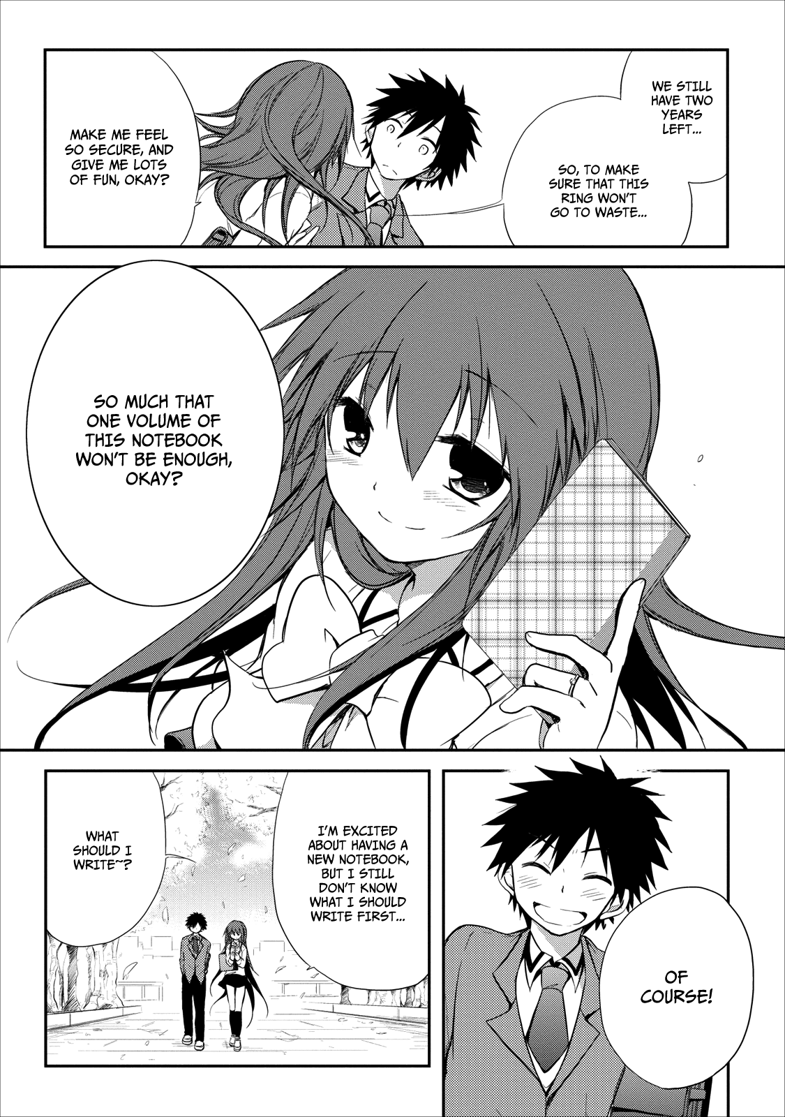 Seishun For-get! Chapter 20 page 42 - Chapter 20: End [END]