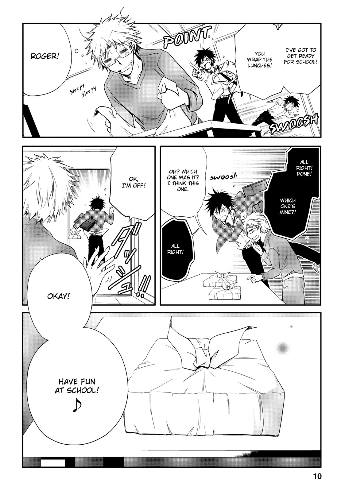 Seishun For-get! Chapter 3 page 10 - Chapter 3: I'll Place Everything on This!!