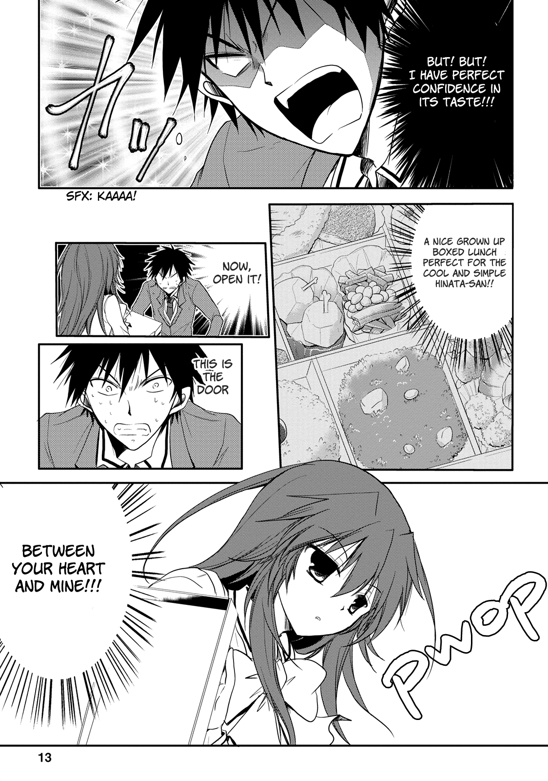 Seishun For-get! Chapter 3 page 13 - Chapter 3: I'll Place Everything on This!!