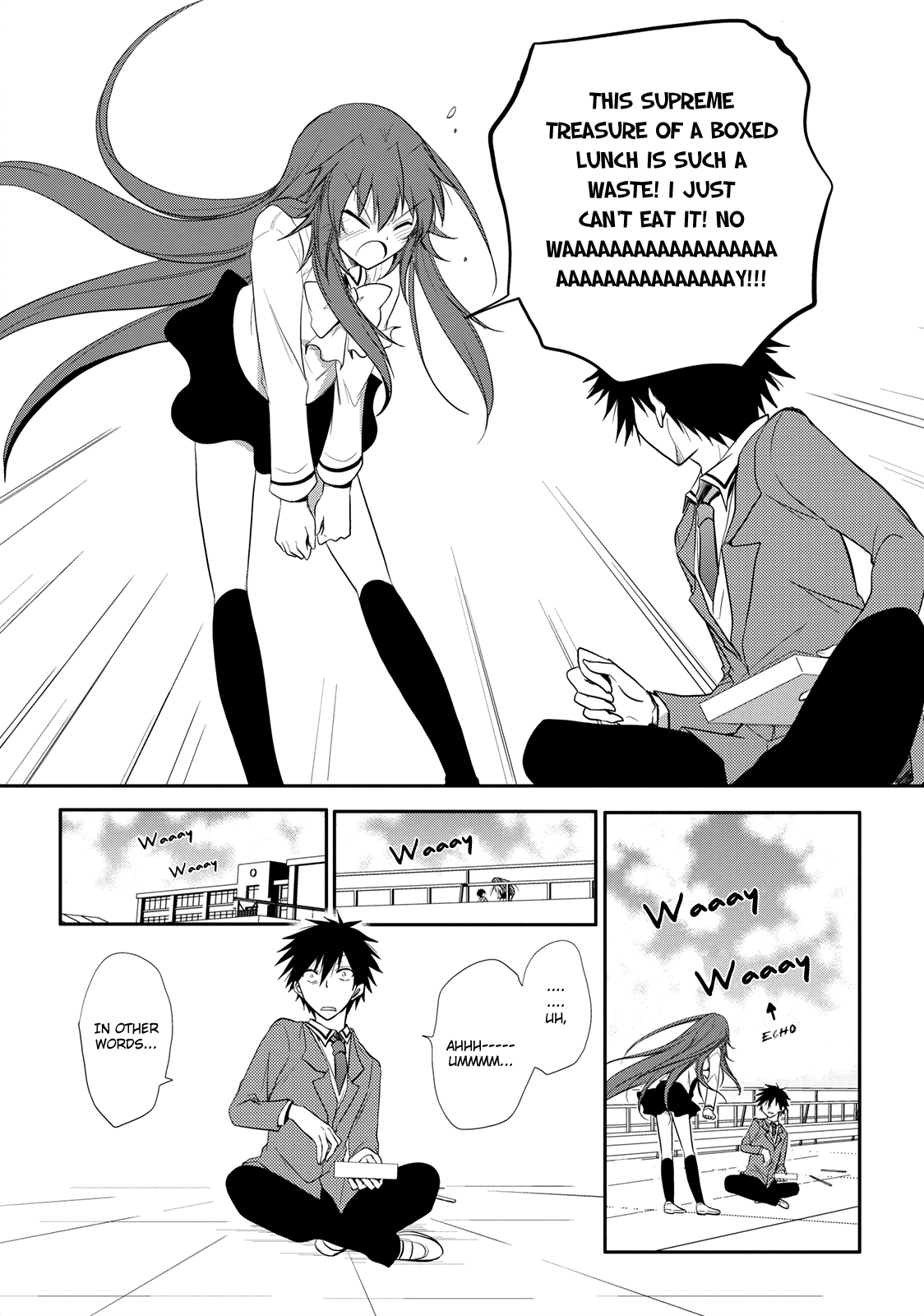 Seishun For-get! Chapter 3 page 18 - Chapter 3: I'll Place Everything on This!!