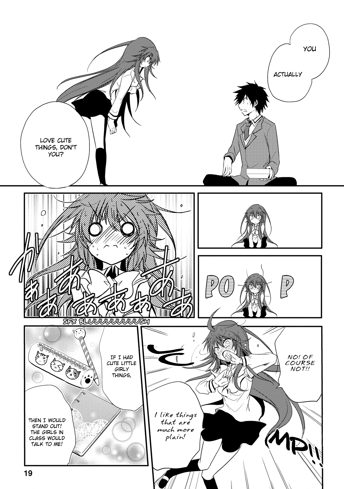 Seishun For-get! Chapter 3 page 19 - Chapter 3: I'll Place Everything on This!!