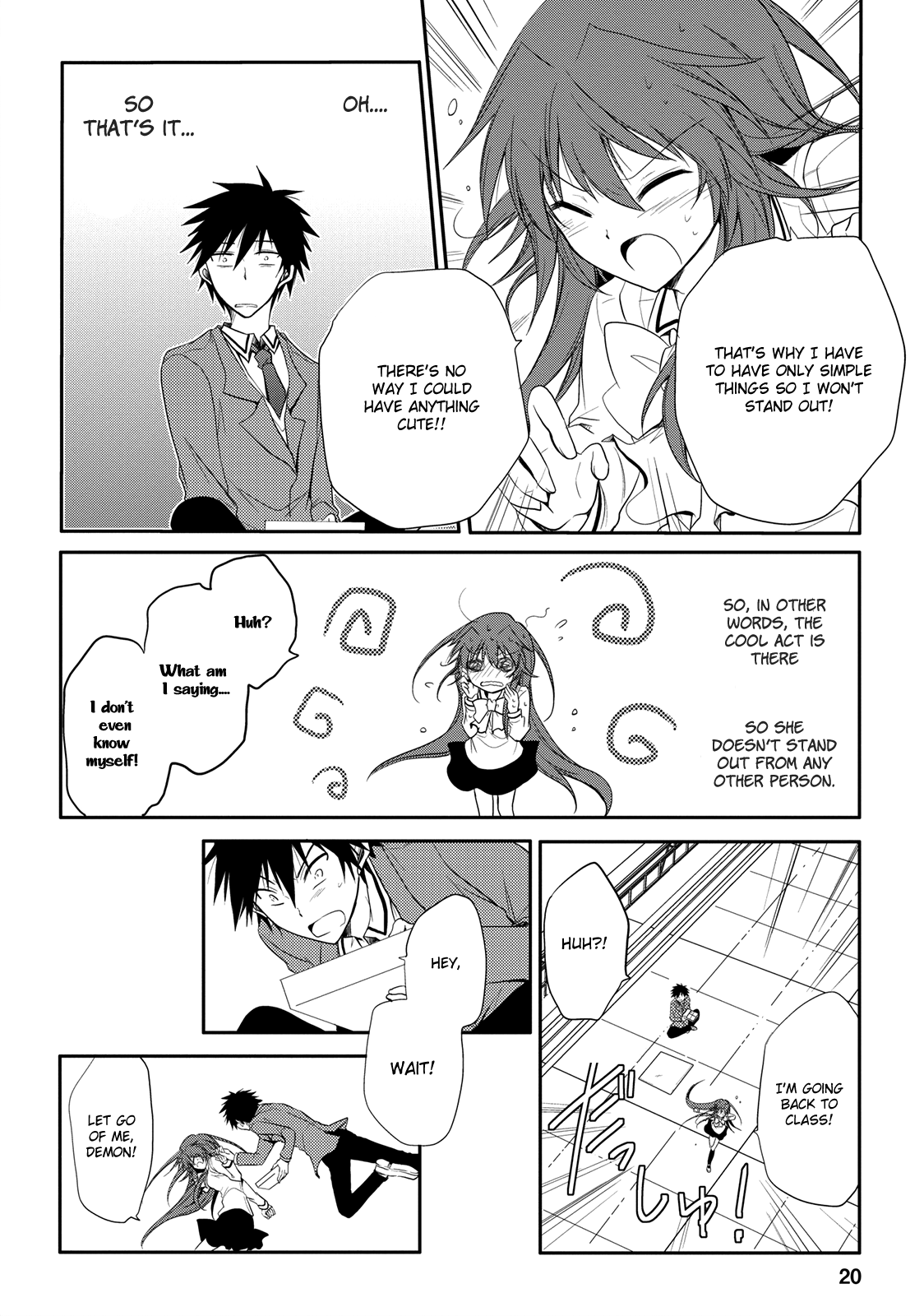 Seishun For-get! Chapter 3 page 20 - Chapter 3: I'll Place Everything on This!!