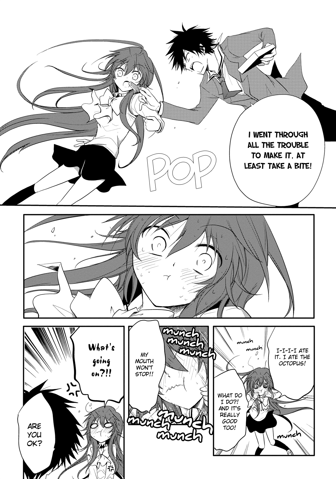 Seishun For-get! Chapter 3 page 21 - Chapter 3: I'll Place Everything on This!!