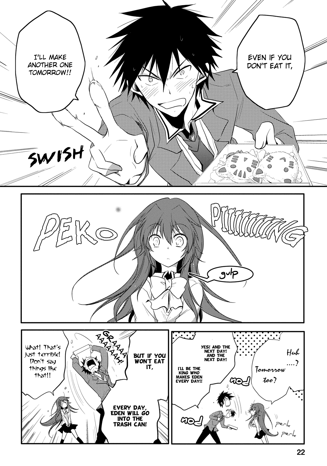 Seishun For-get! Chapter 3 page 22 - Chapter 3: I'll Place Everything on This!!