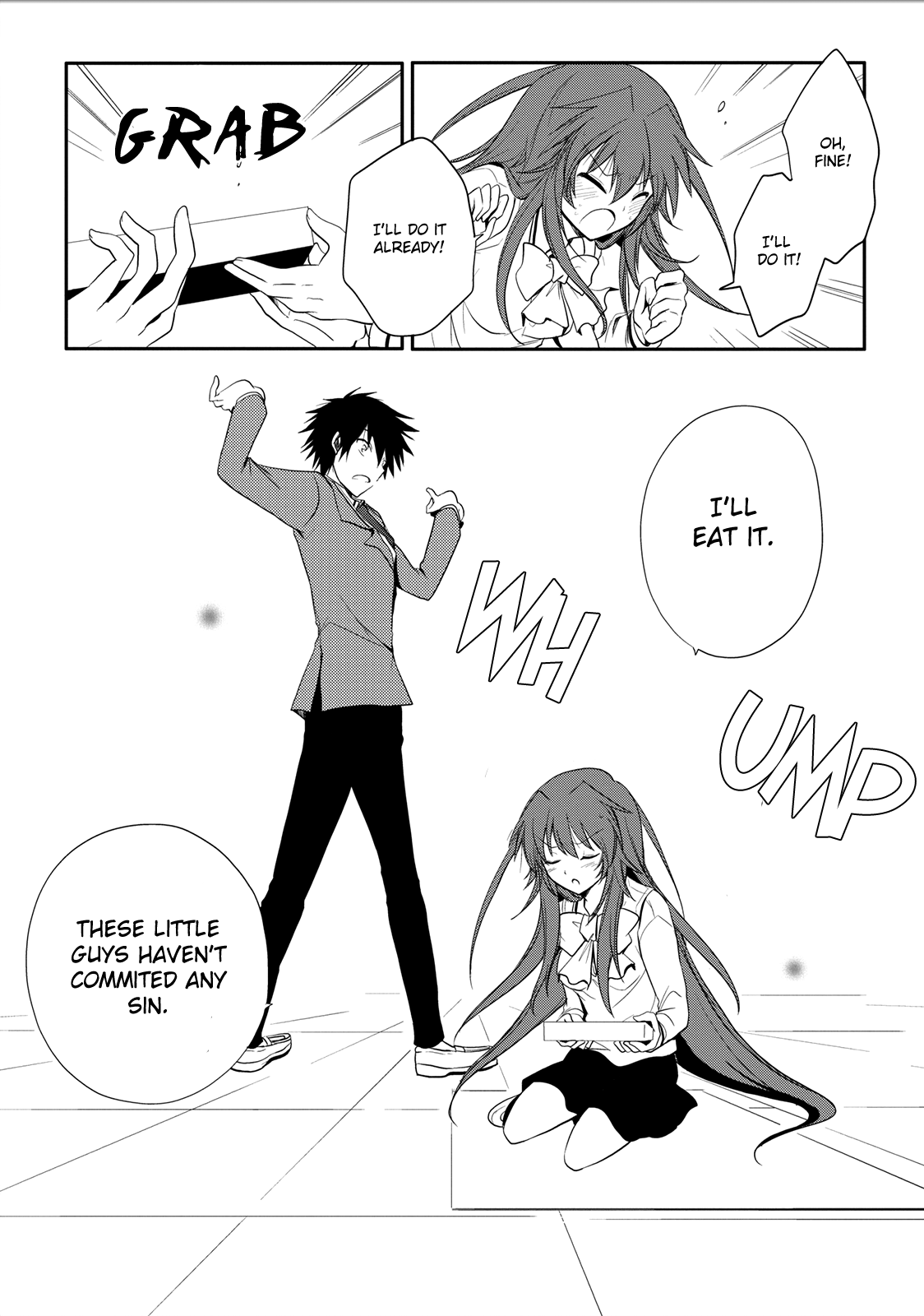 Seishun For-get! Chapter 3 page 23 - Chapter 3: I'll Place Everything on This!!