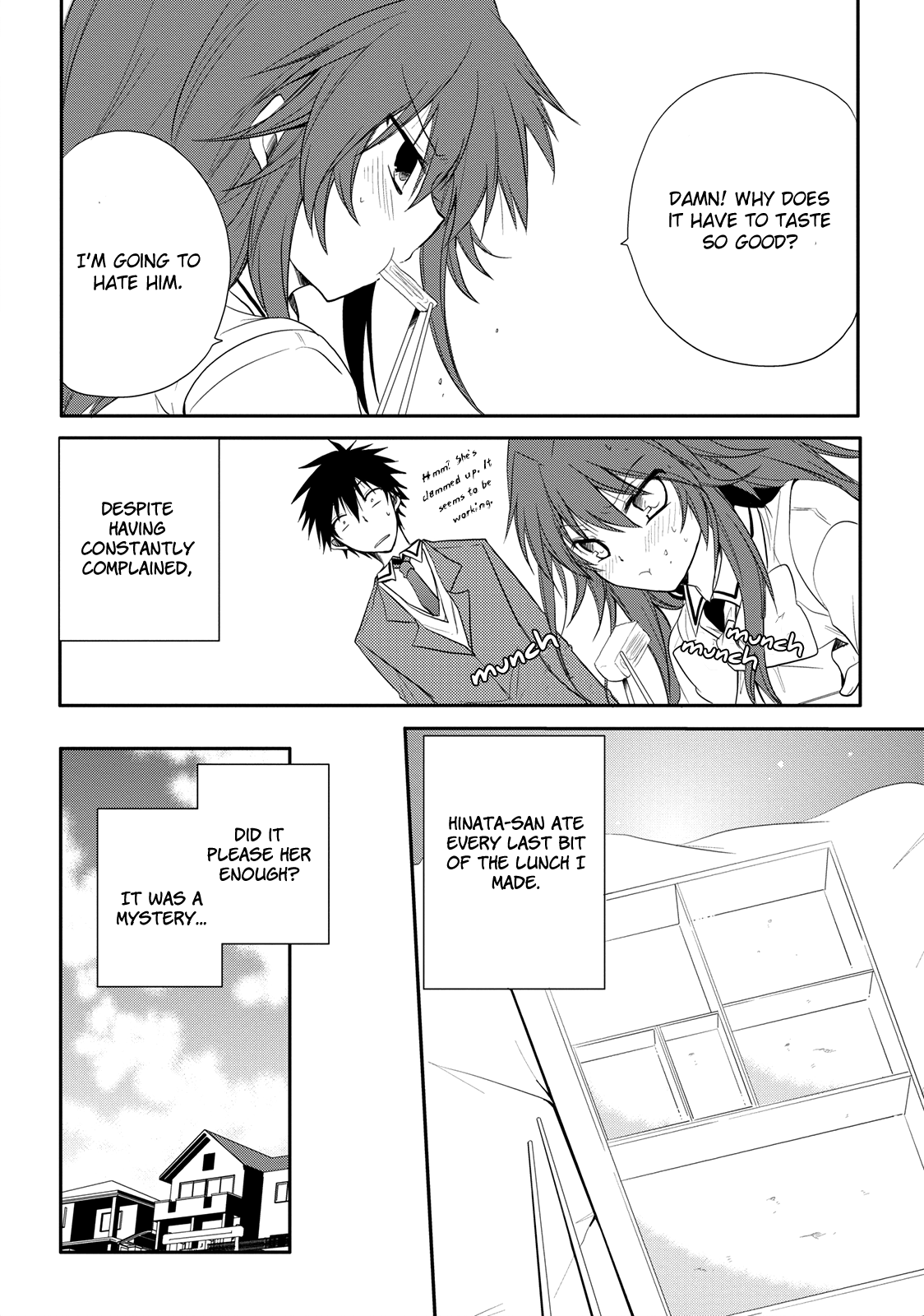 Seishun For-get! Chapter 3 page 24 - Chapter 3: I'll Place Everything on This!!