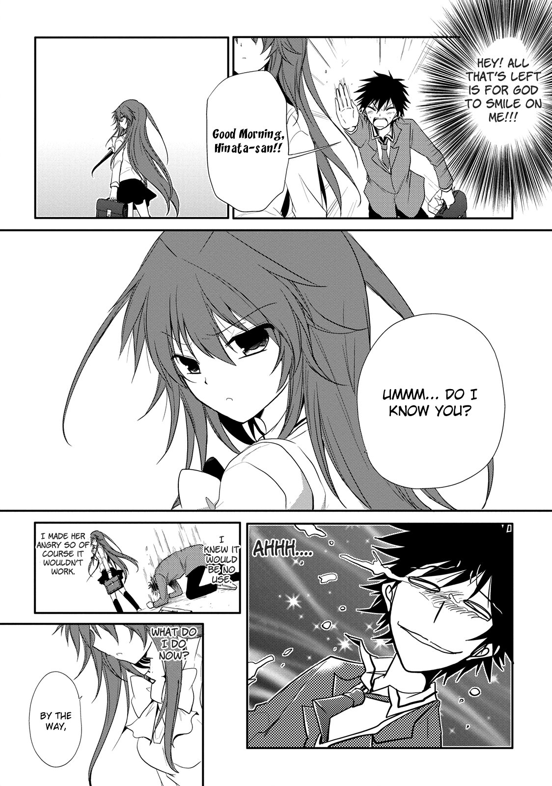 Seishun For-get! Chapter 3 page 25 - Chapter 3: I'll Place Everything on This!!