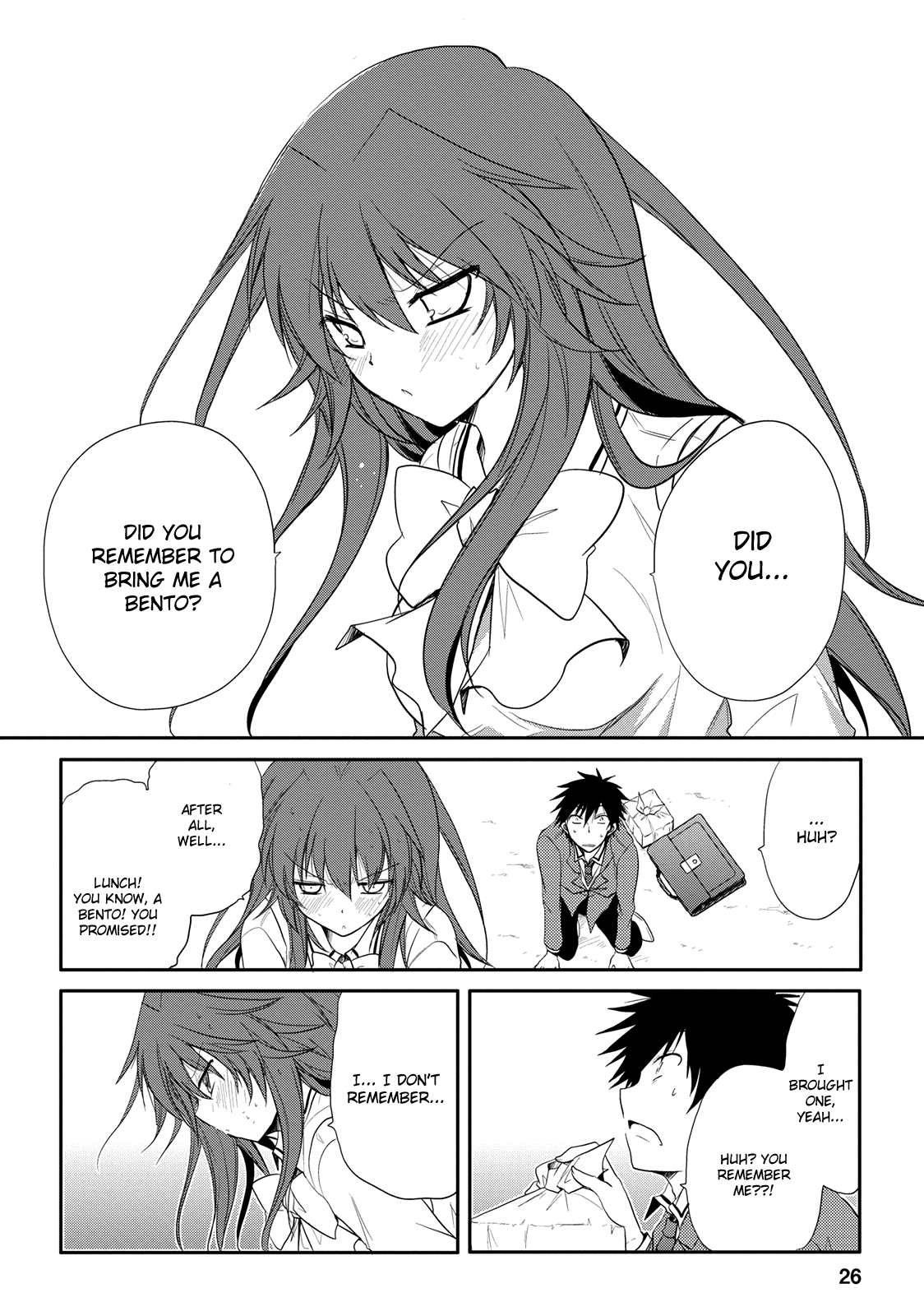 Seishun For-get! Chapter 3 page 26 - Chapter 3: I'll Place Everything on This!!