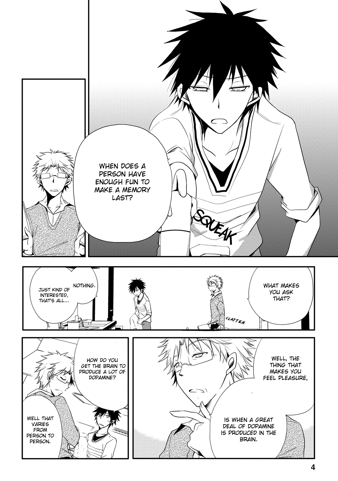 Seishun For-get! Chapter 3 page 4 - Chapter 3: I'll Place Everything on This!!