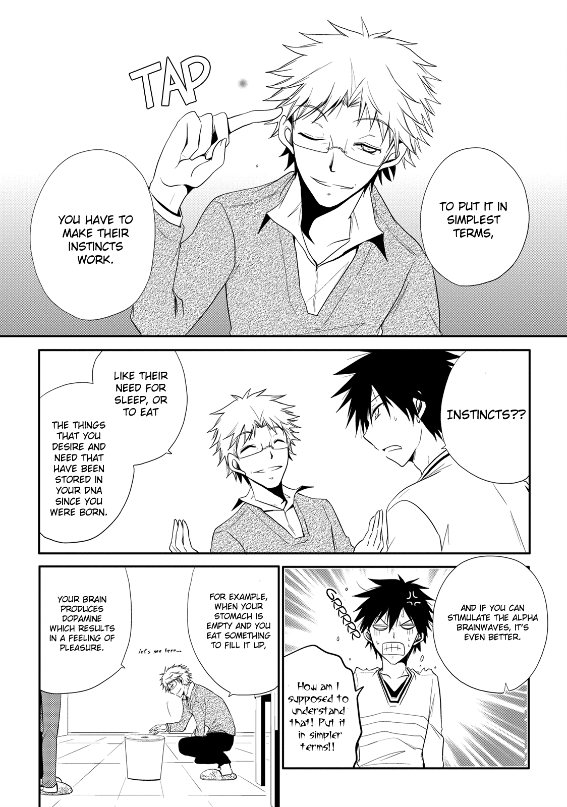 Seishun For-get! Chapter 3 page 5 - Chapter 3: I'll Place Everything on This!!