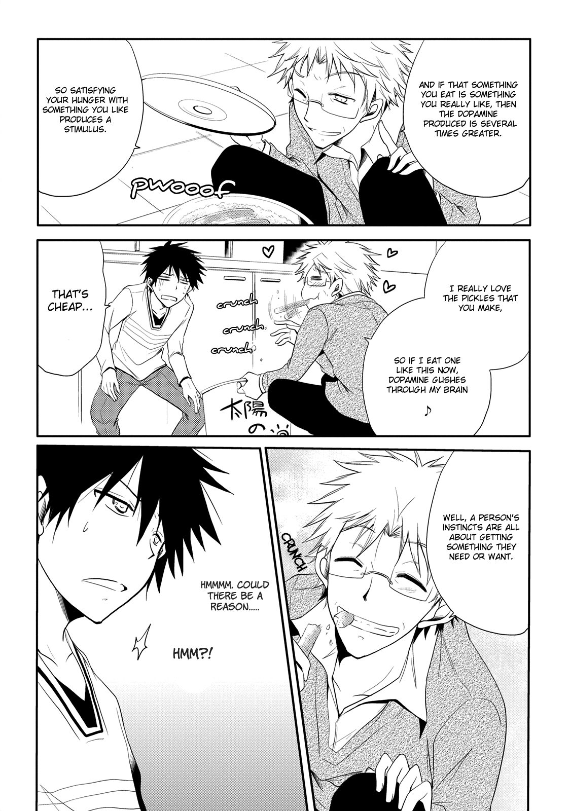 Seishun For-get! Chapter 3 page 6 - Chapter 3: I'll Place Everything on This!!