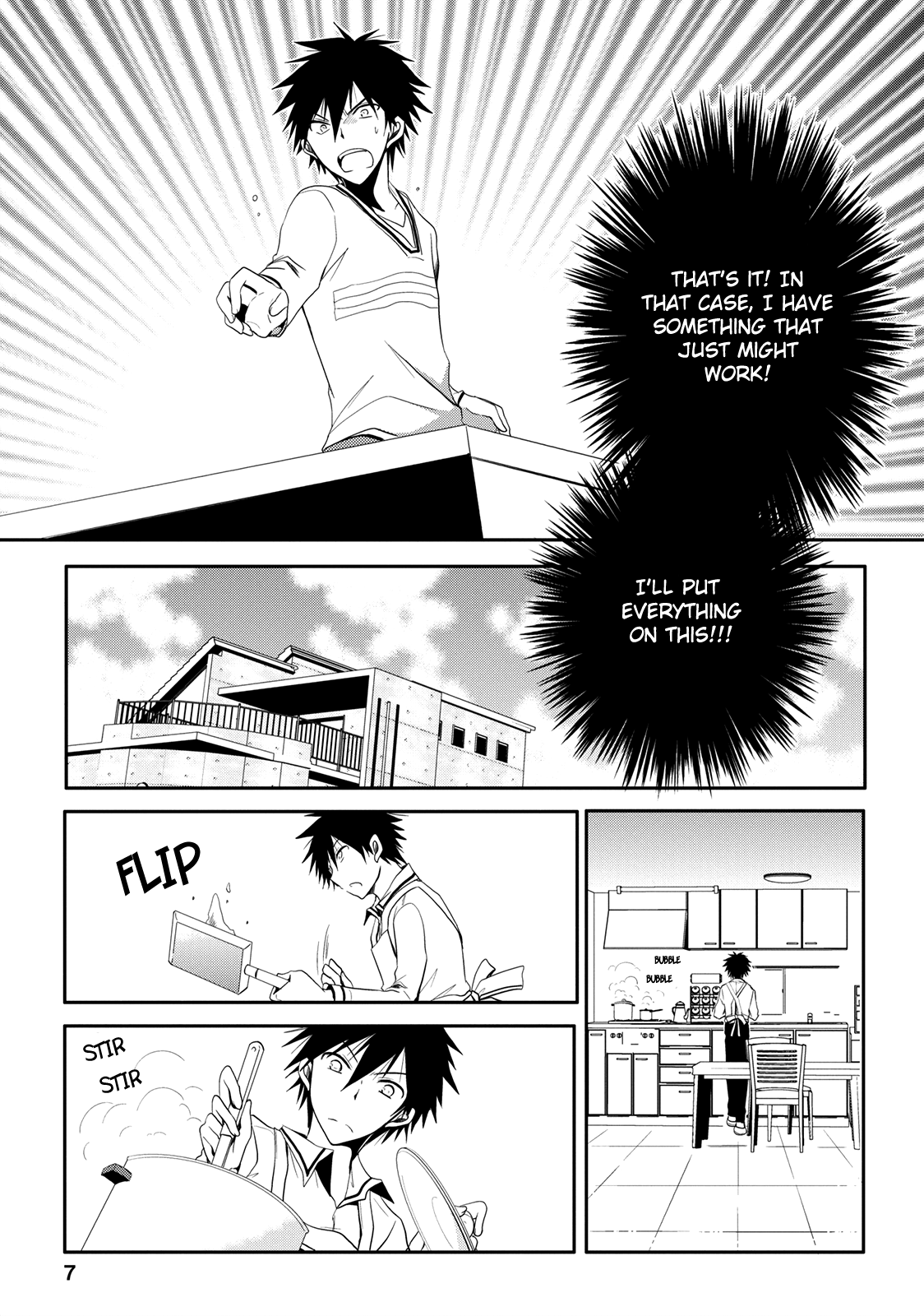 Seishun For-get! Chapter 3 page 7 - Chapter 3: I'll Place Everything on This!!